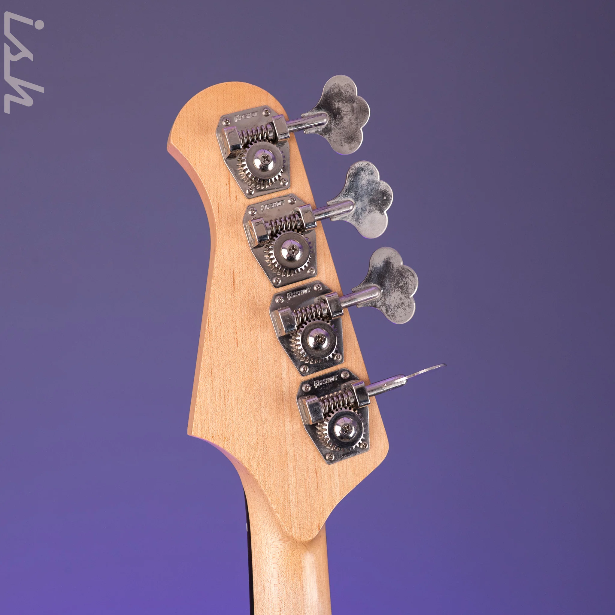 1998 Lakland 44-94 Sunburst Fretless - Image 22