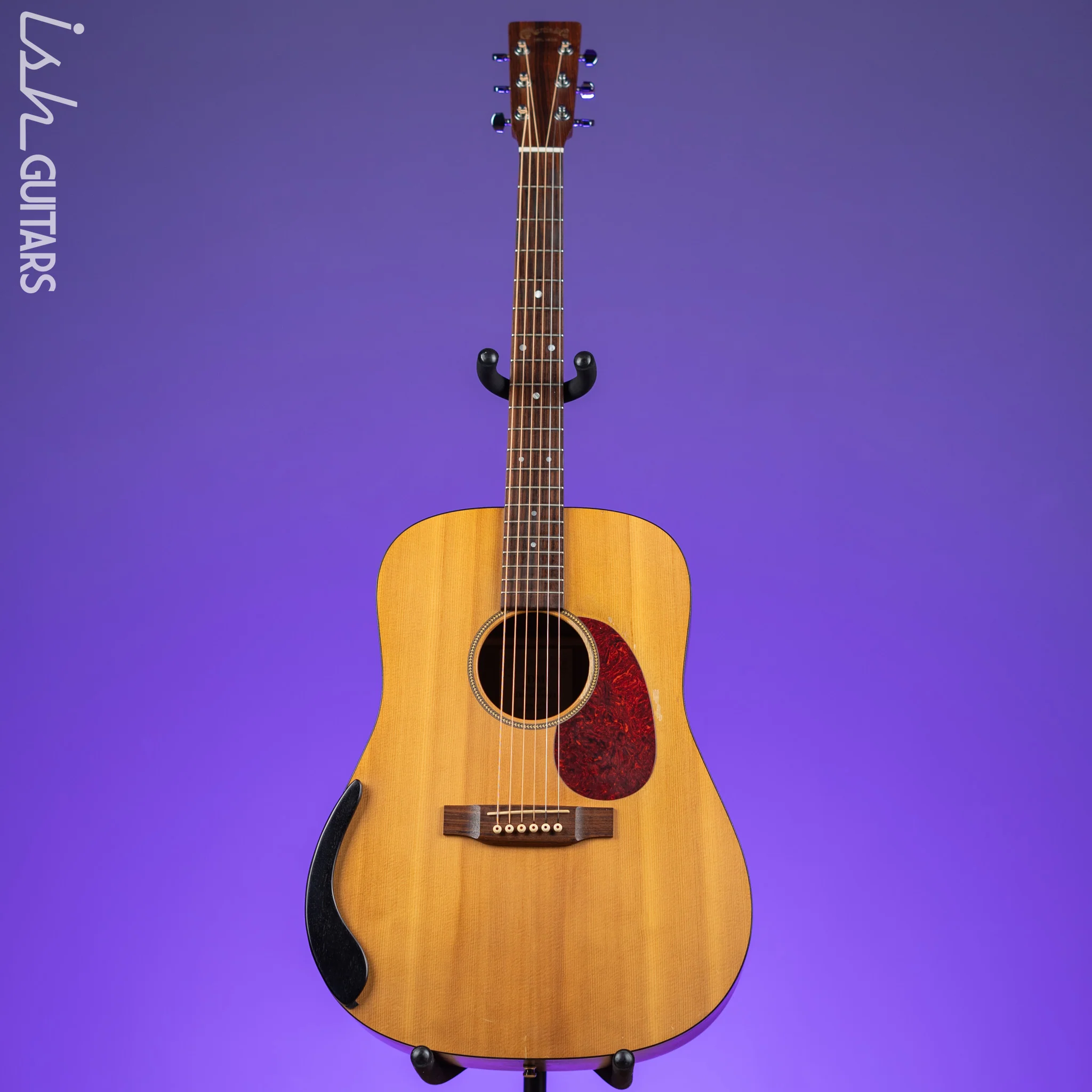 1998 Martin DM Mahogany Dreadnought - Image 2