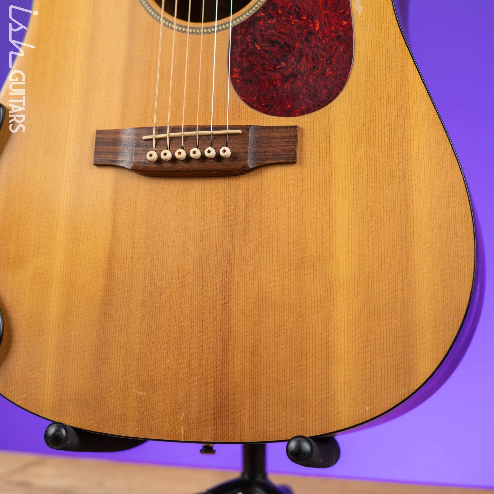1998 Martin DM Mahogany Dreadnought - Image 4
