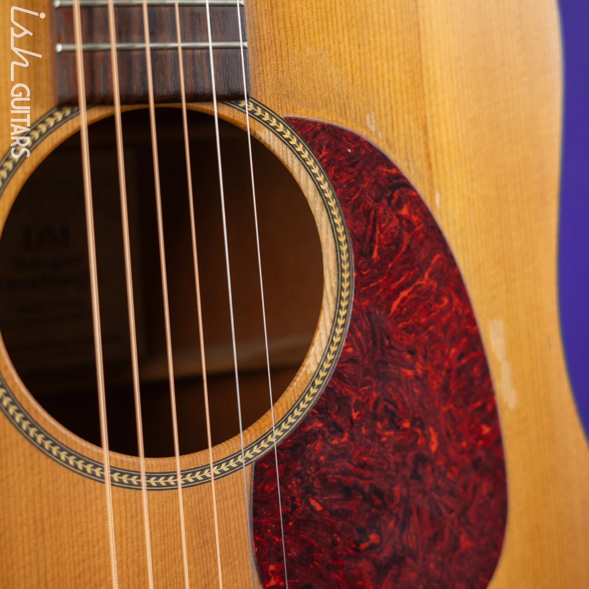 1998 Martin DM Mahogany Dreadnought - Image 8