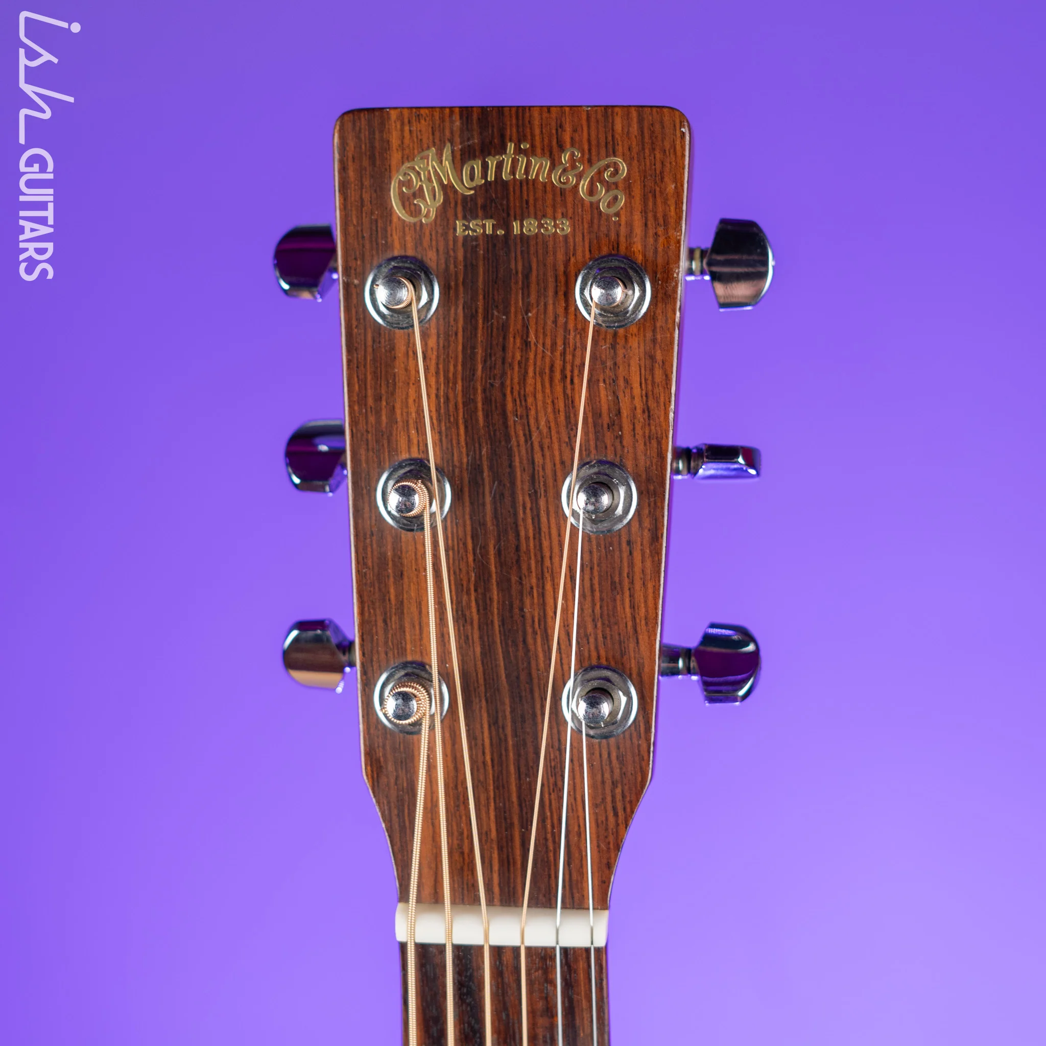 1998 Martin DM Mahogany Dreadnought - Image 9