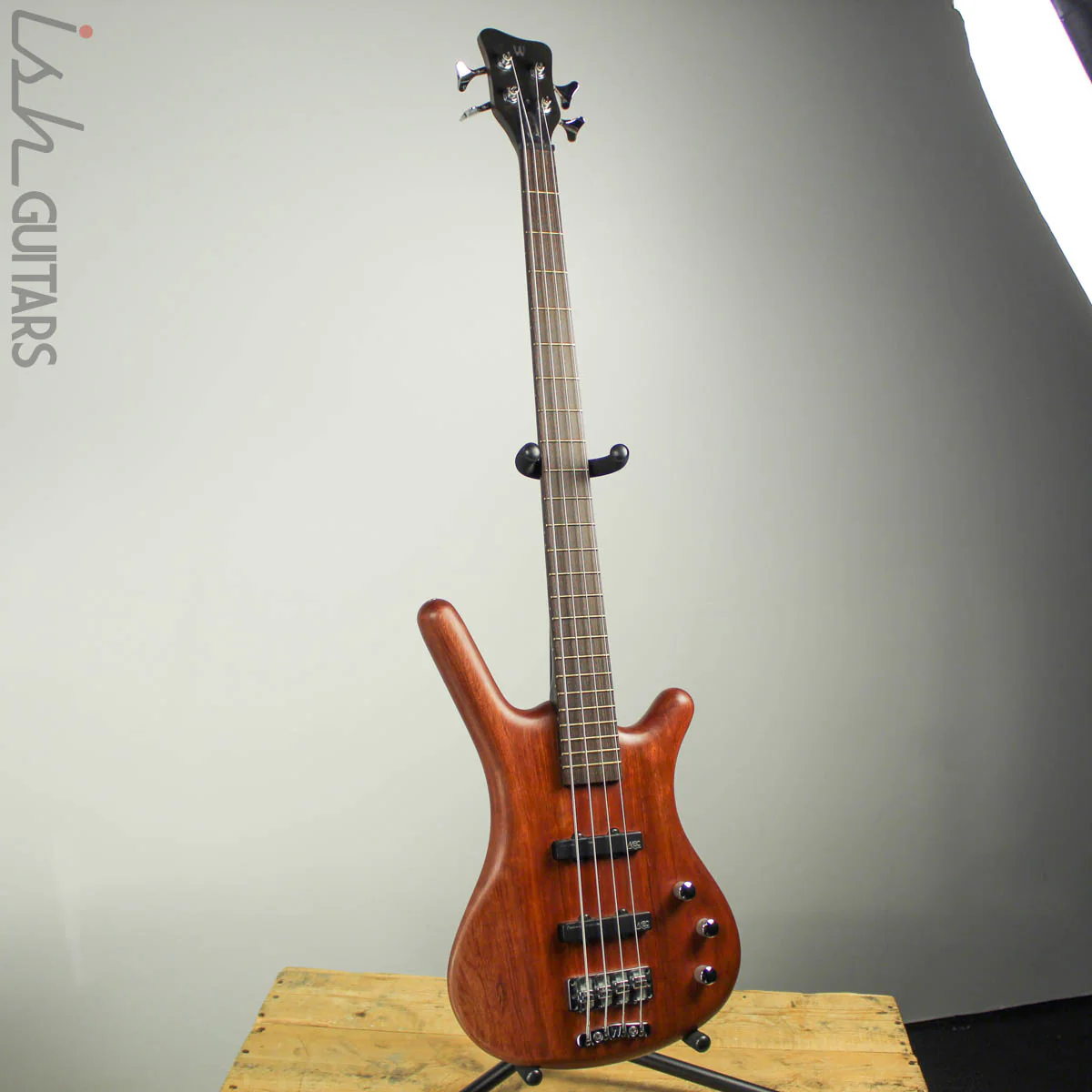 1998 Warwick Corvette Standard Bubinga - Image 2