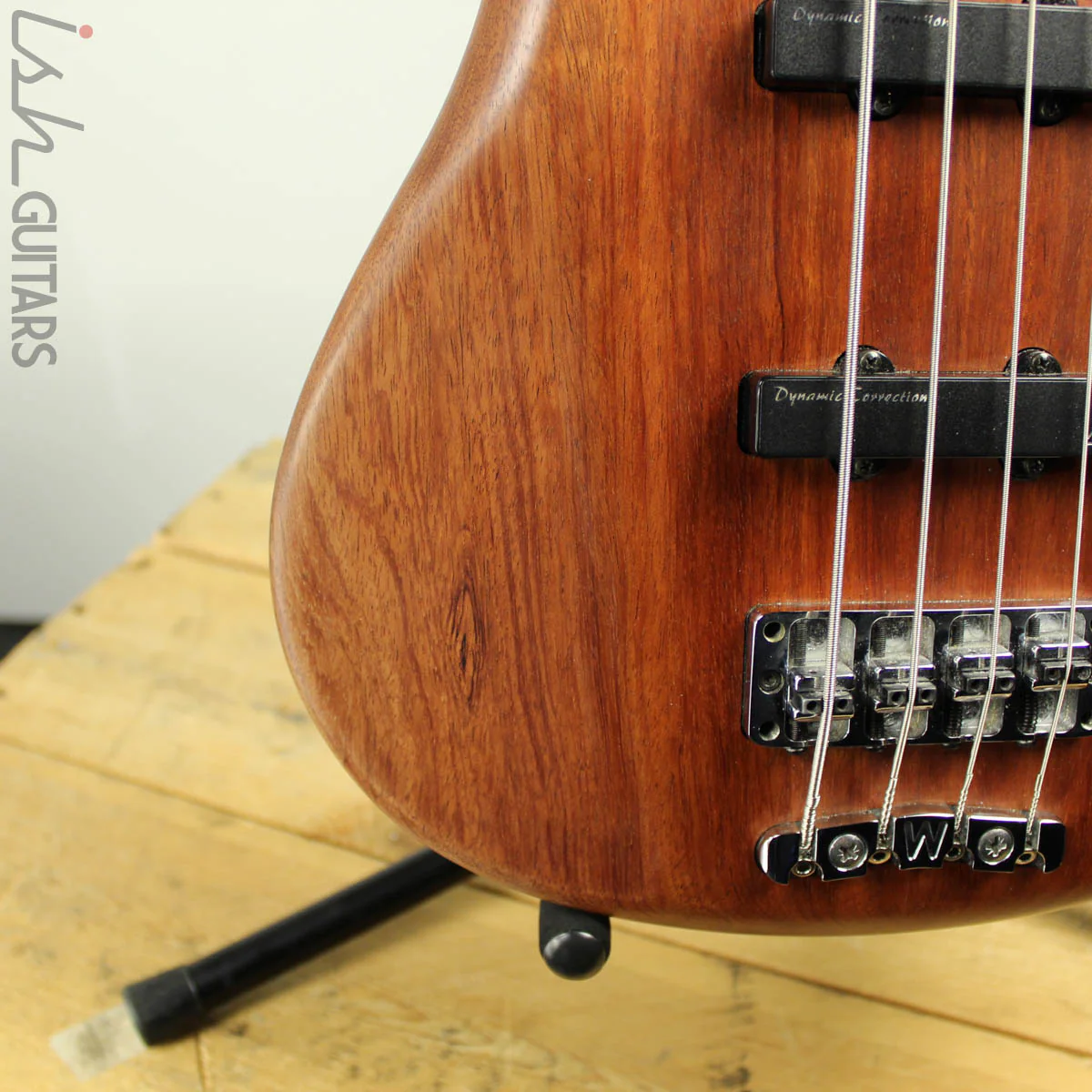 1998 Warwick Corvette Standard Bubinga - Image 5