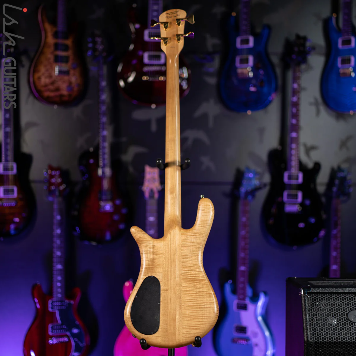 1999-2000 Spector NS-4CR Natural Flame Maple - Image 11
