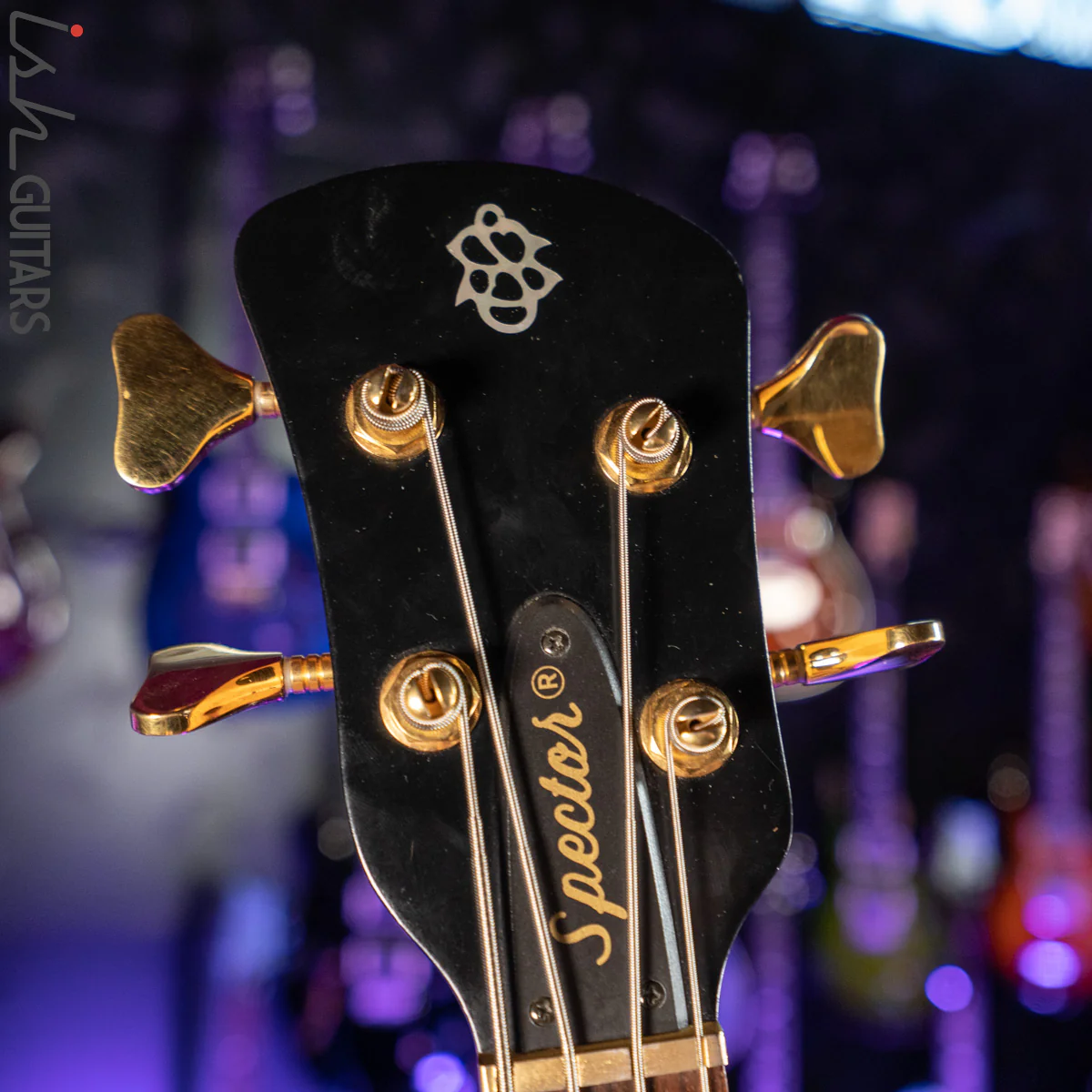 1999-2000 Spector NS-4CR Natural Flame Maple - Image 12