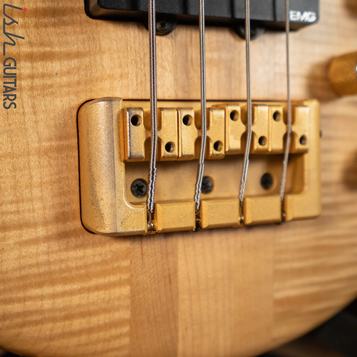 1999-2000 Spector NS-4CR Natural Flame Maple - Image 13