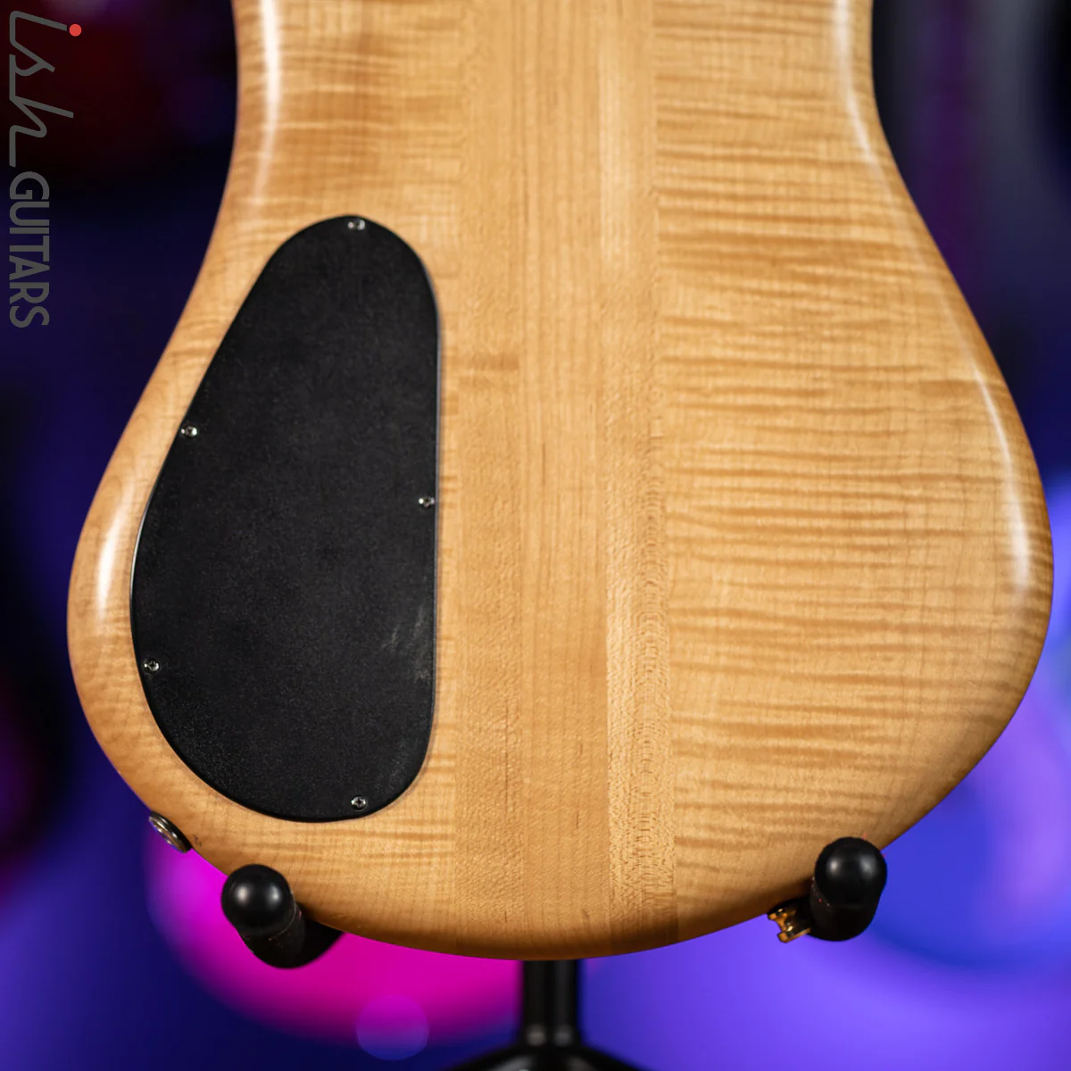 1999-2000 Spector NS-4CR Natural Flame Maple - Image 16
