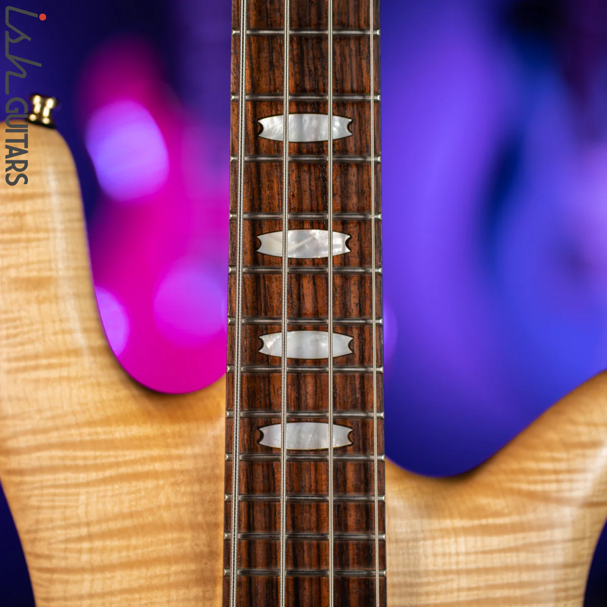 1999-2000 Spector NS-4CR Natural Flame Maple - Image 6