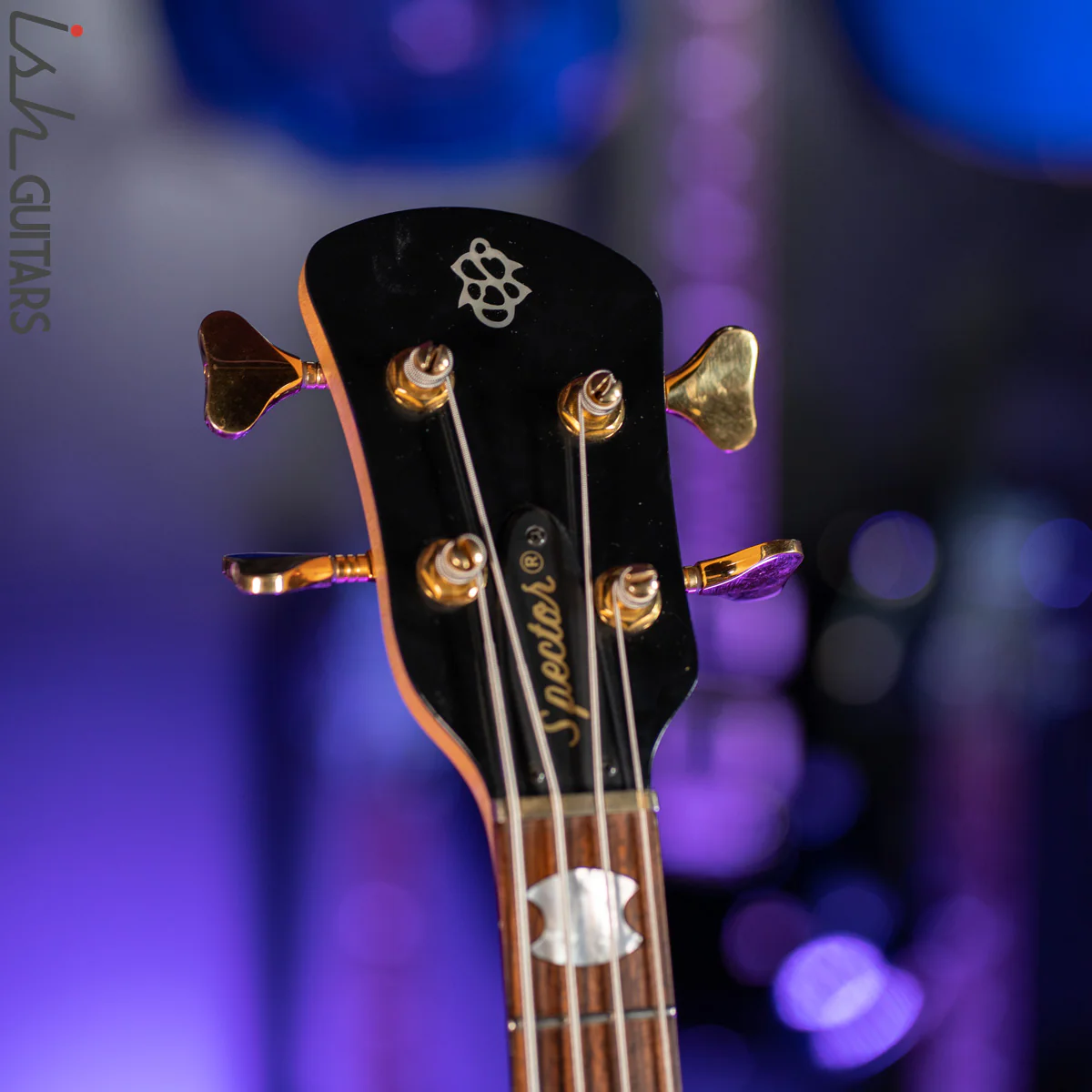 1999-2000 Spector NS-4CR Natural Flame Maple - Image 7