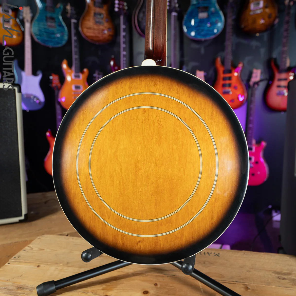 1999 Alvarez 4294 Silver Belle 5-String Banjo - Image 9
