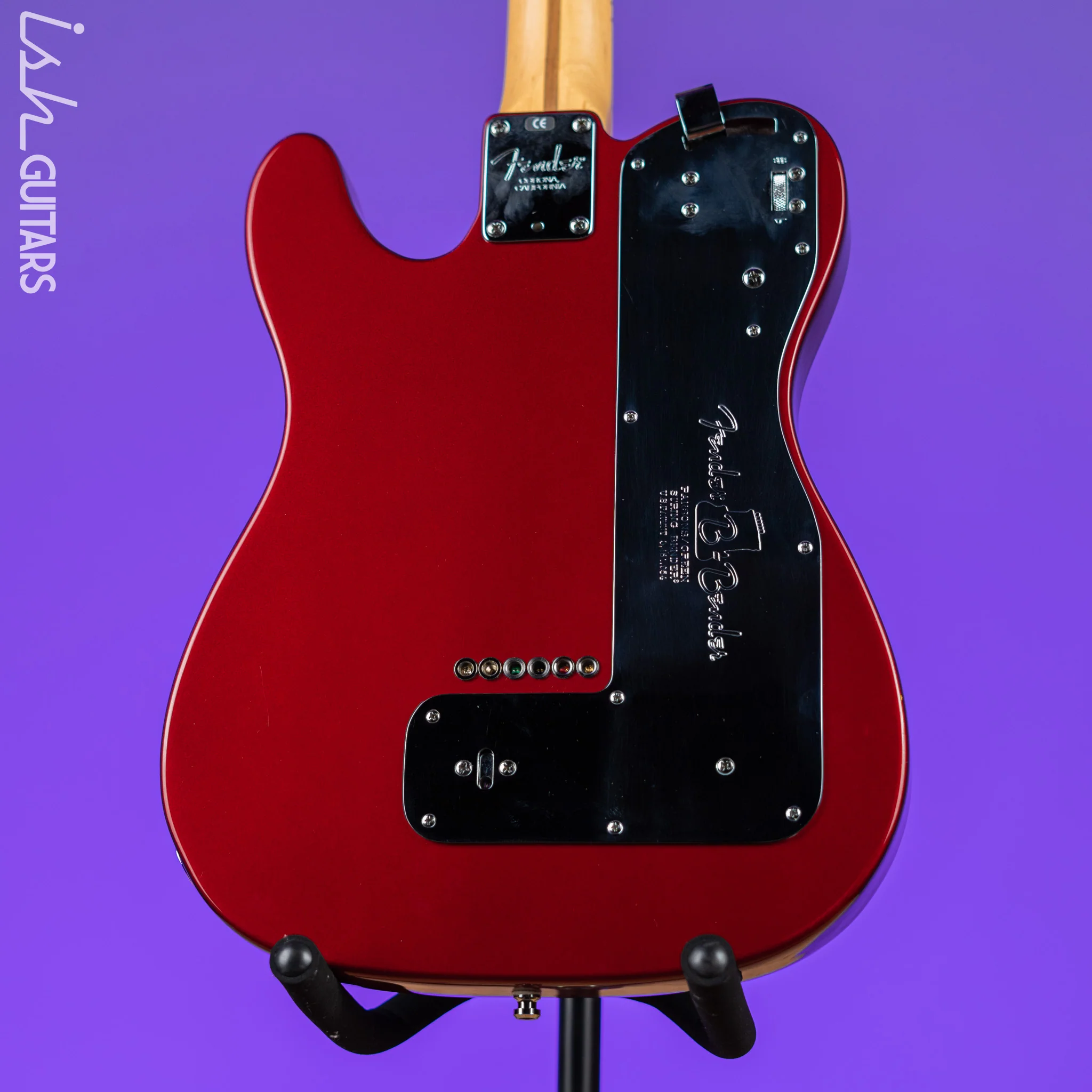 1999 Fender B-Bender Telecaster Candy Apple Red - Image 15