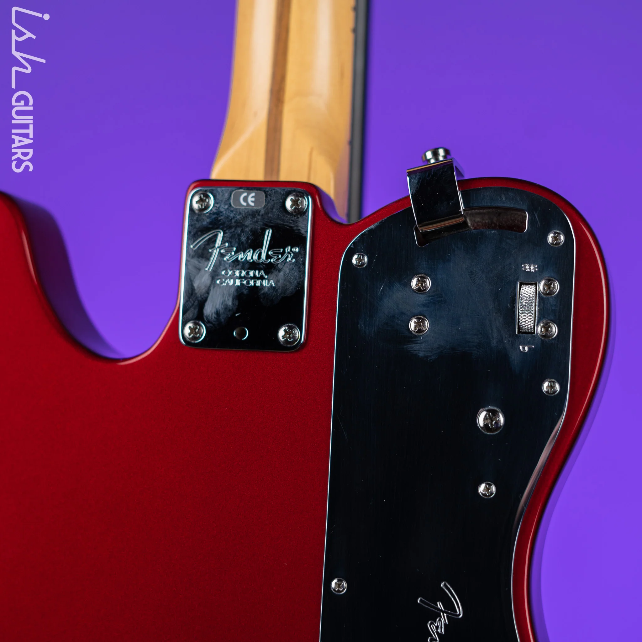 1999 Fender B-Bender Telecaster Candy Apple Red - Image 16