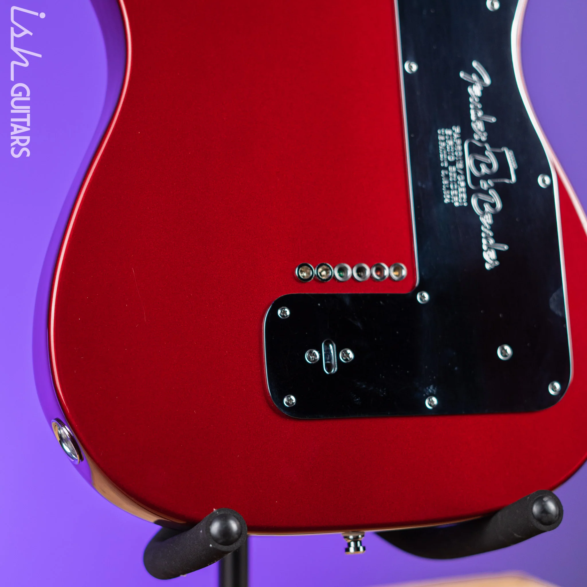 1999 Fender B-Bender Telecaster Candy Apple Red - Image 17