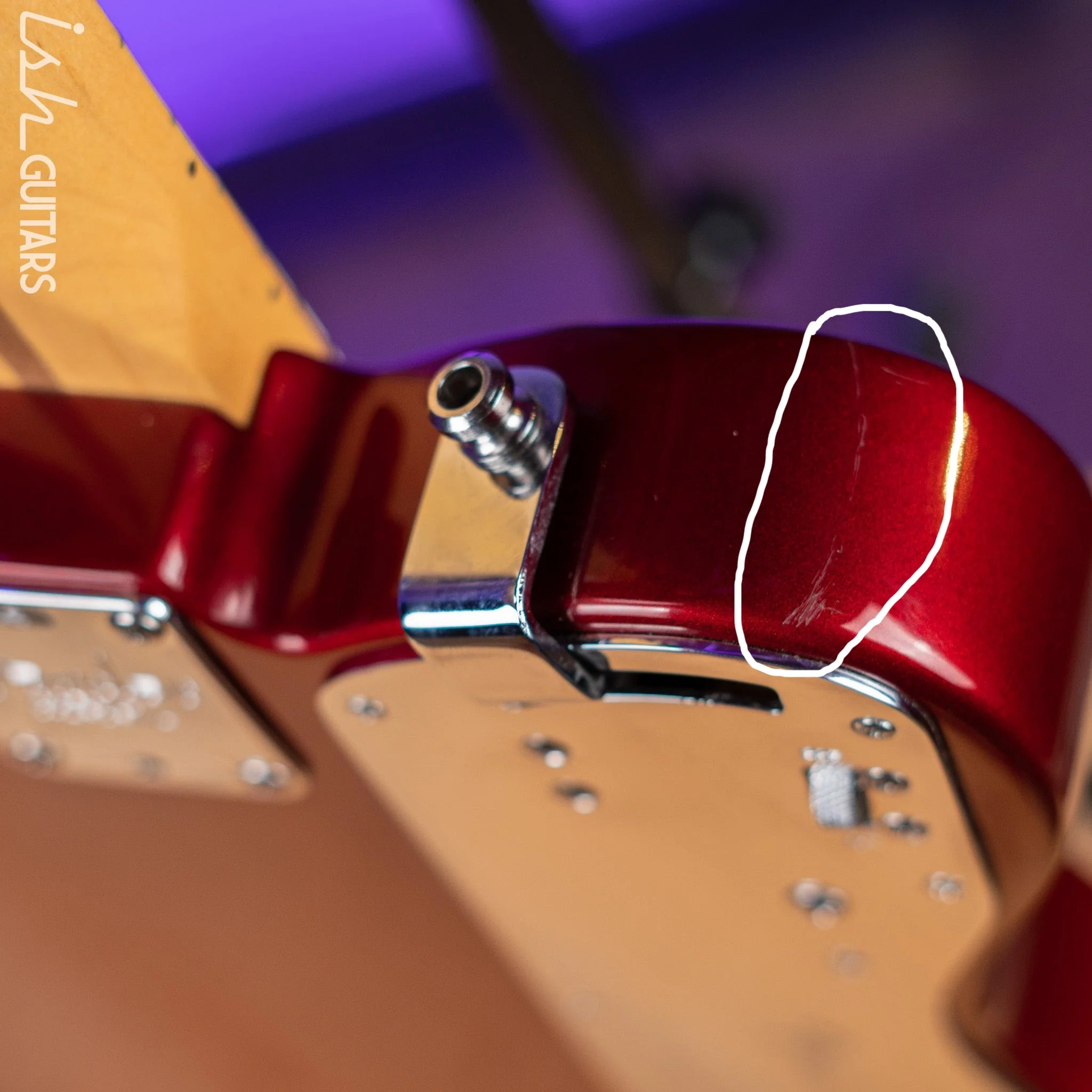 1999 Fender B-Bender Telecaster Candy Apple Red - Image 18