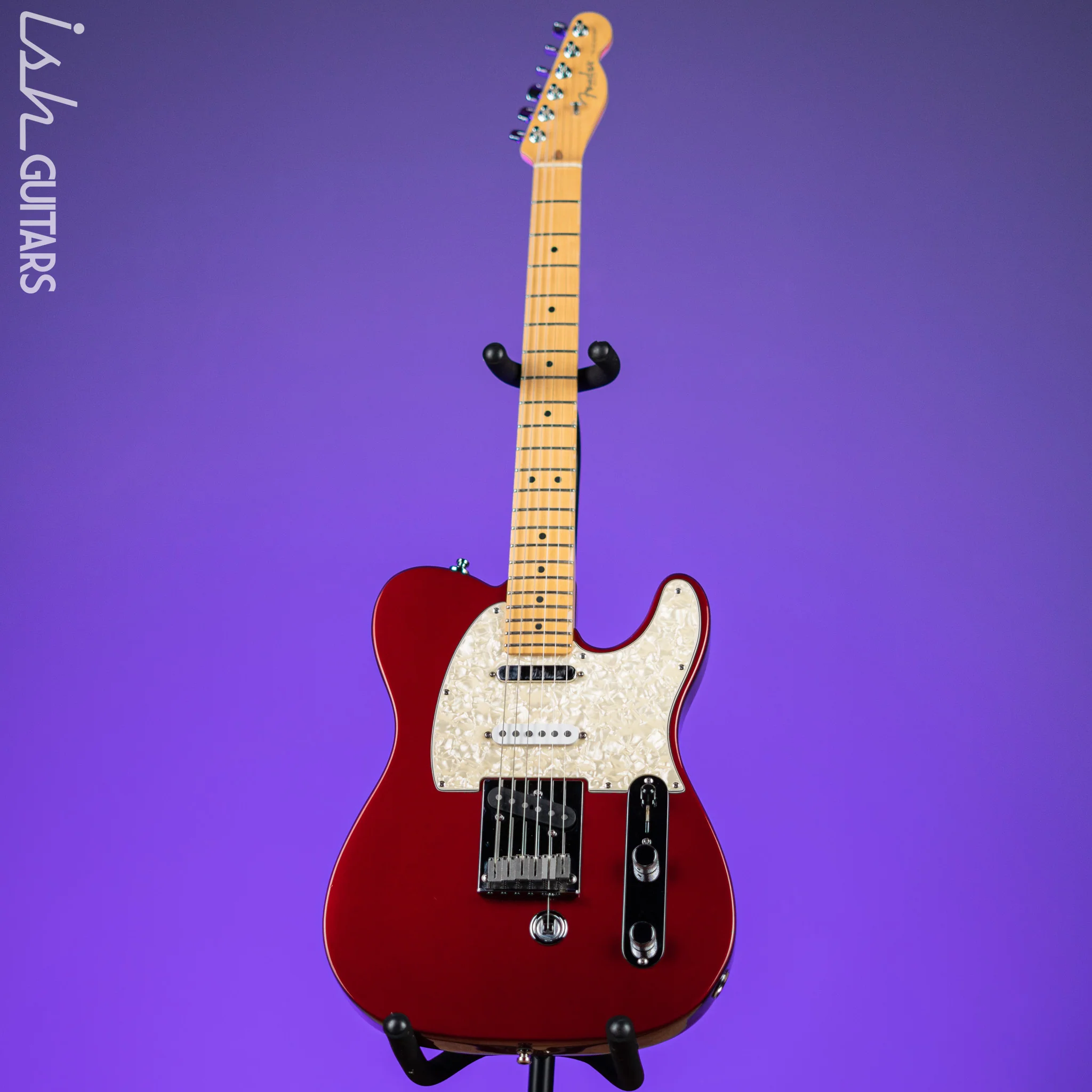 1999 Fender B-Bender Telecaster Candy Apple Red - Image 2