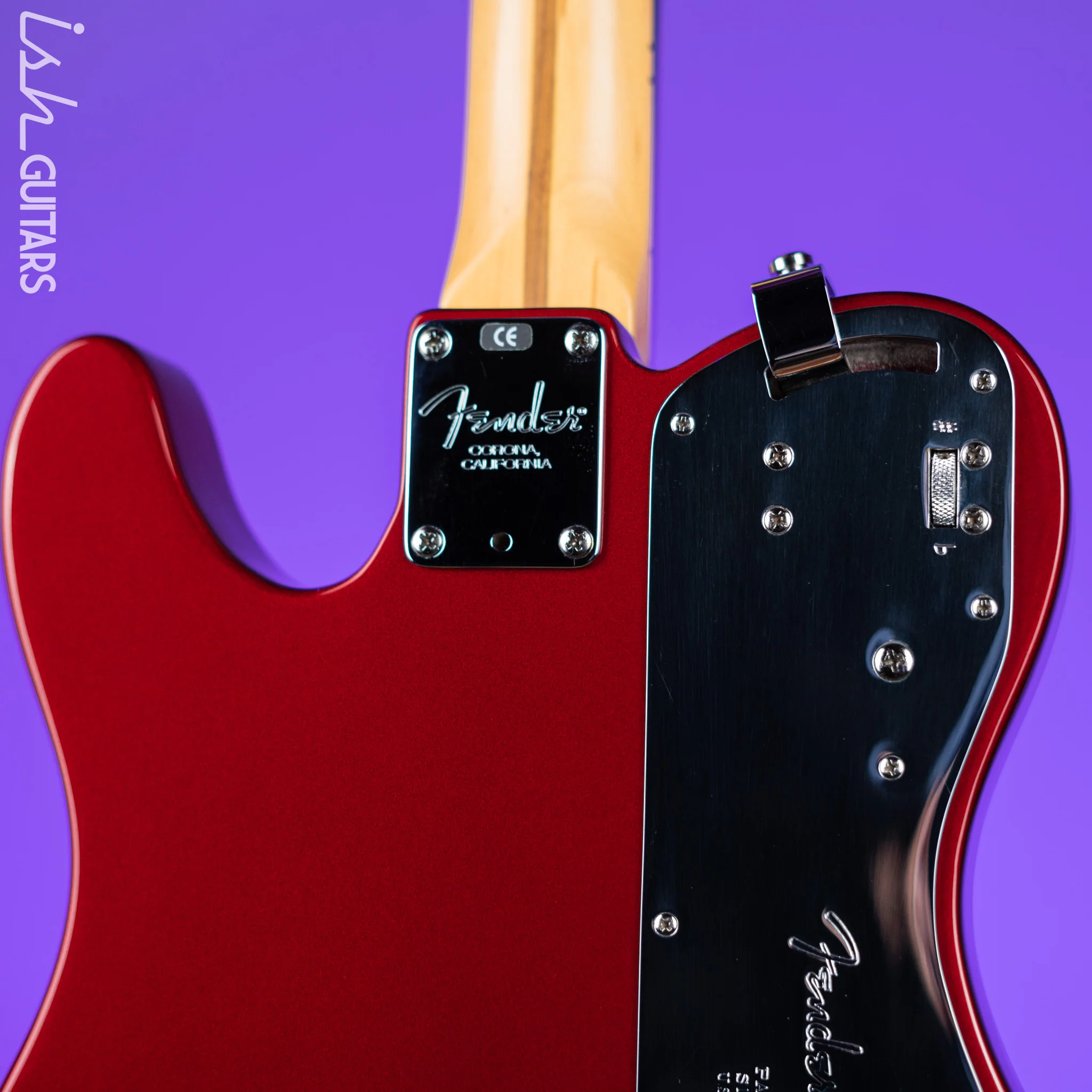 1999 Fender B-Bender Telecaster Candy Apple Red - Image 21