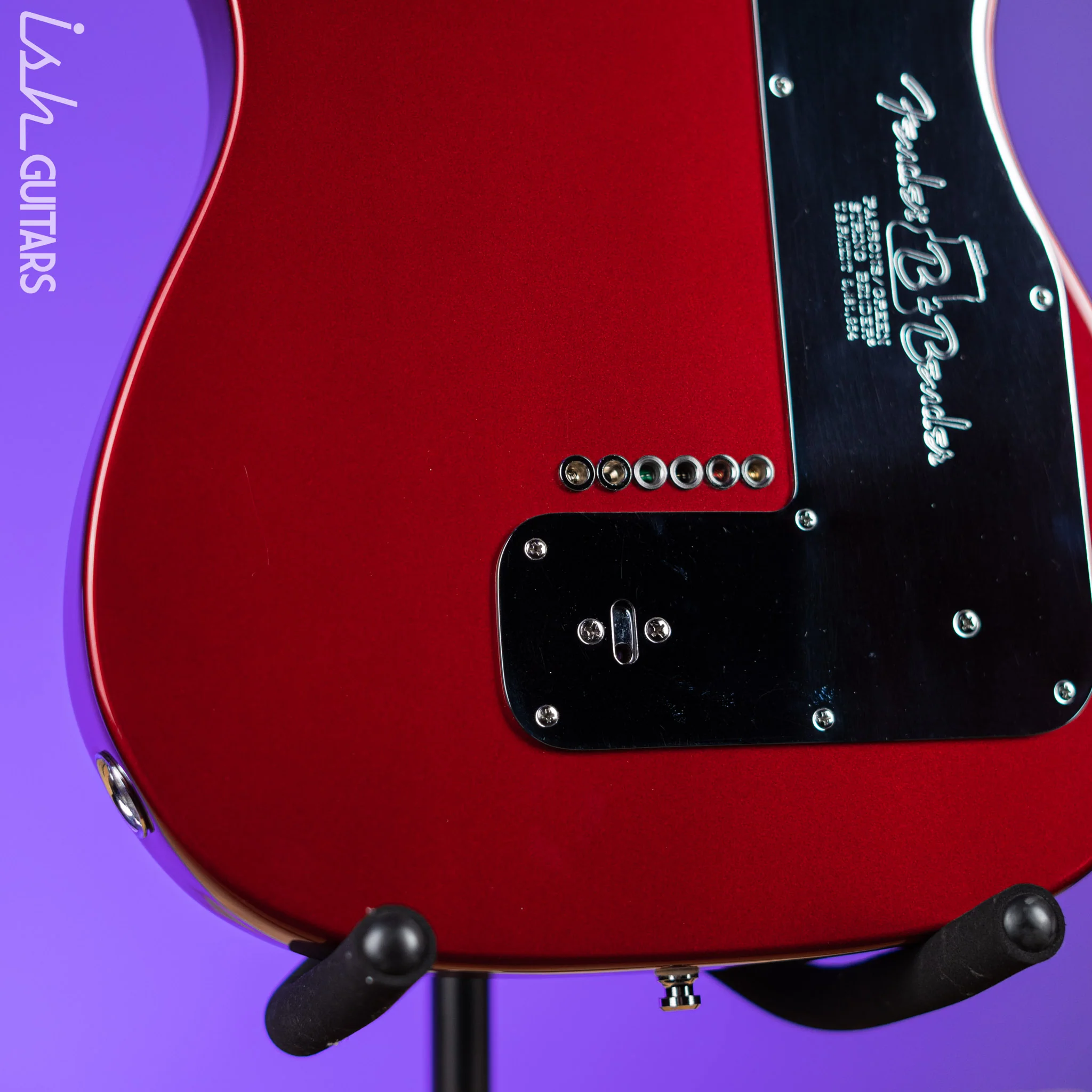 1999 Fender B-Bender Telecaster Candy Apple Red - Image 22