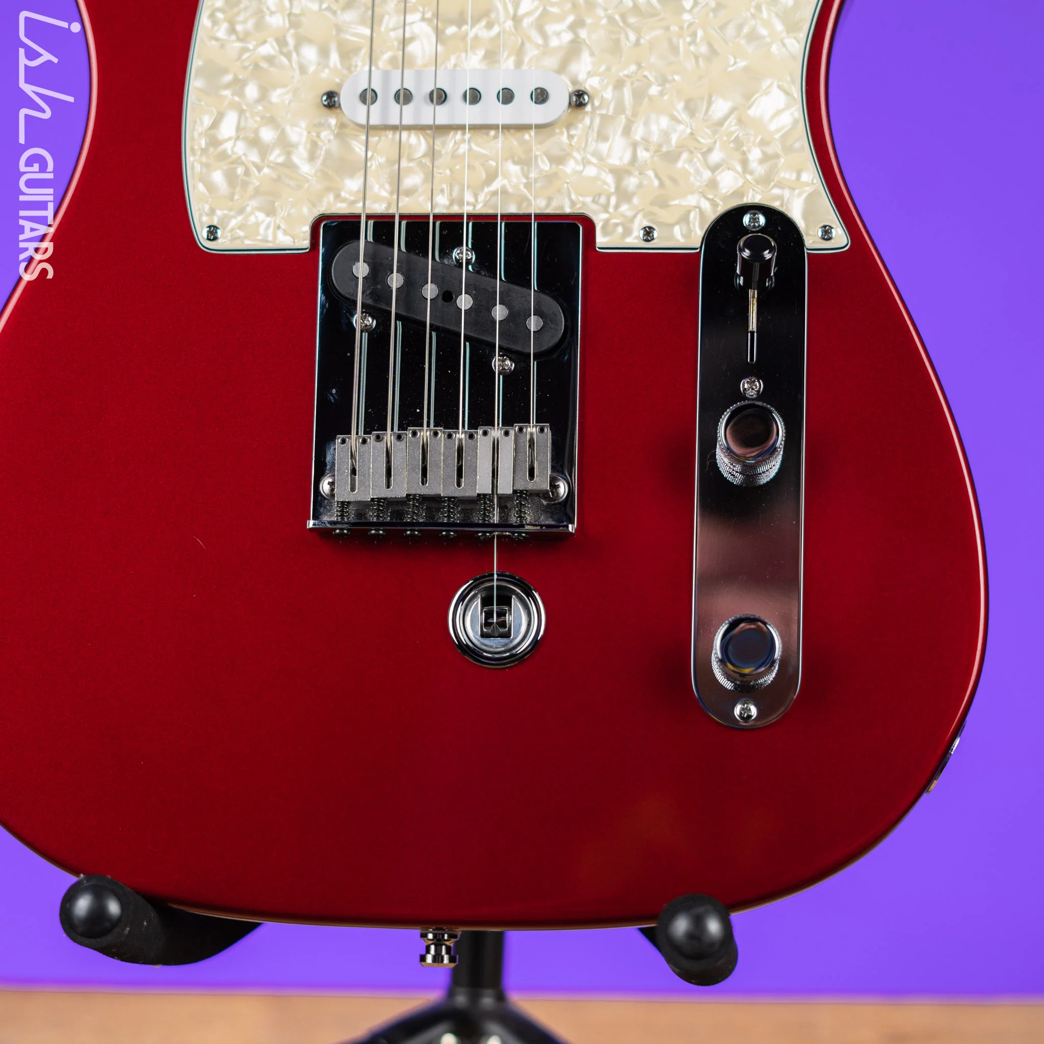 1999 Fender B-Bender Telecaster Candy Apple Red - Image 4