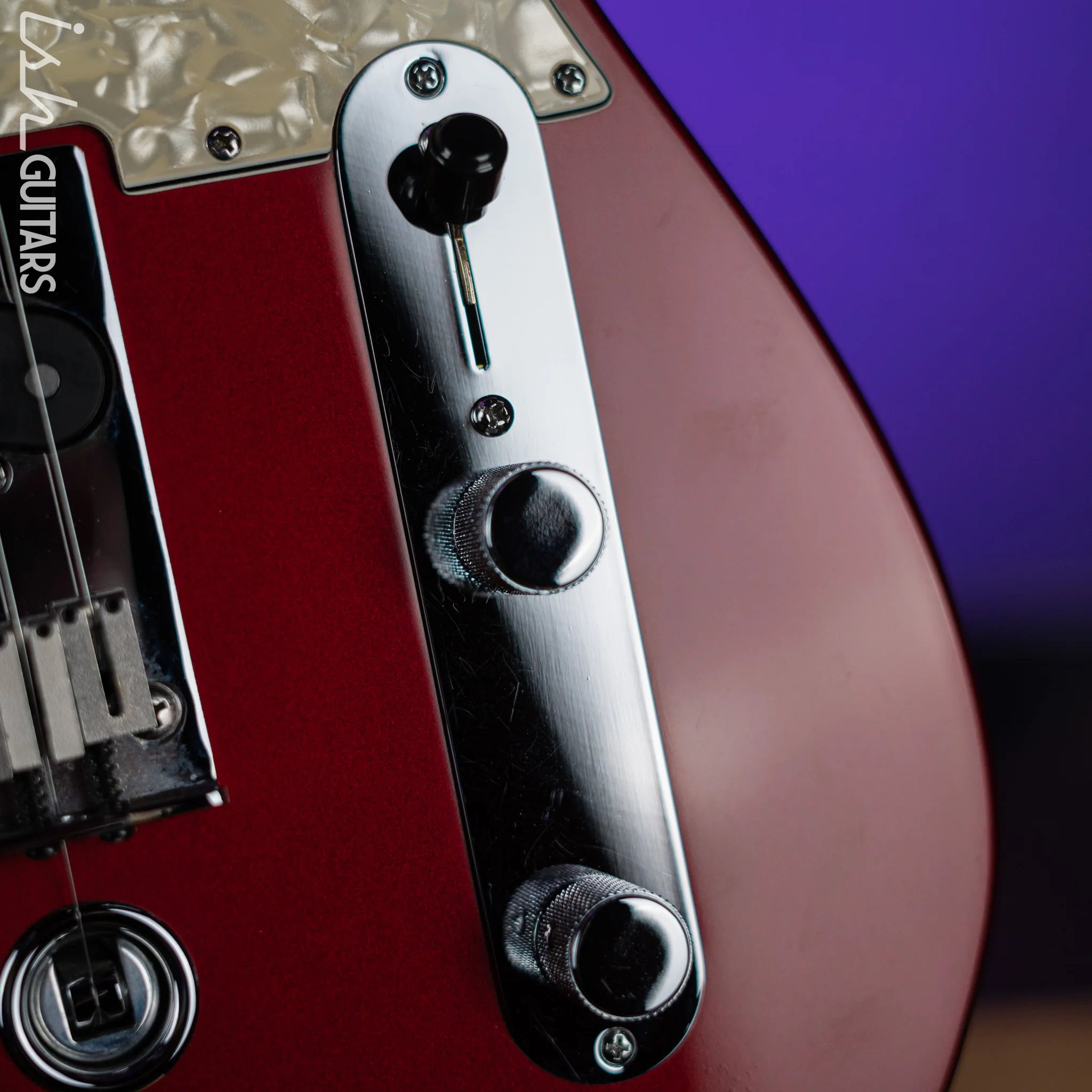 1999 Fender B-Bender Telecaster Candy Apple Red - Image 6