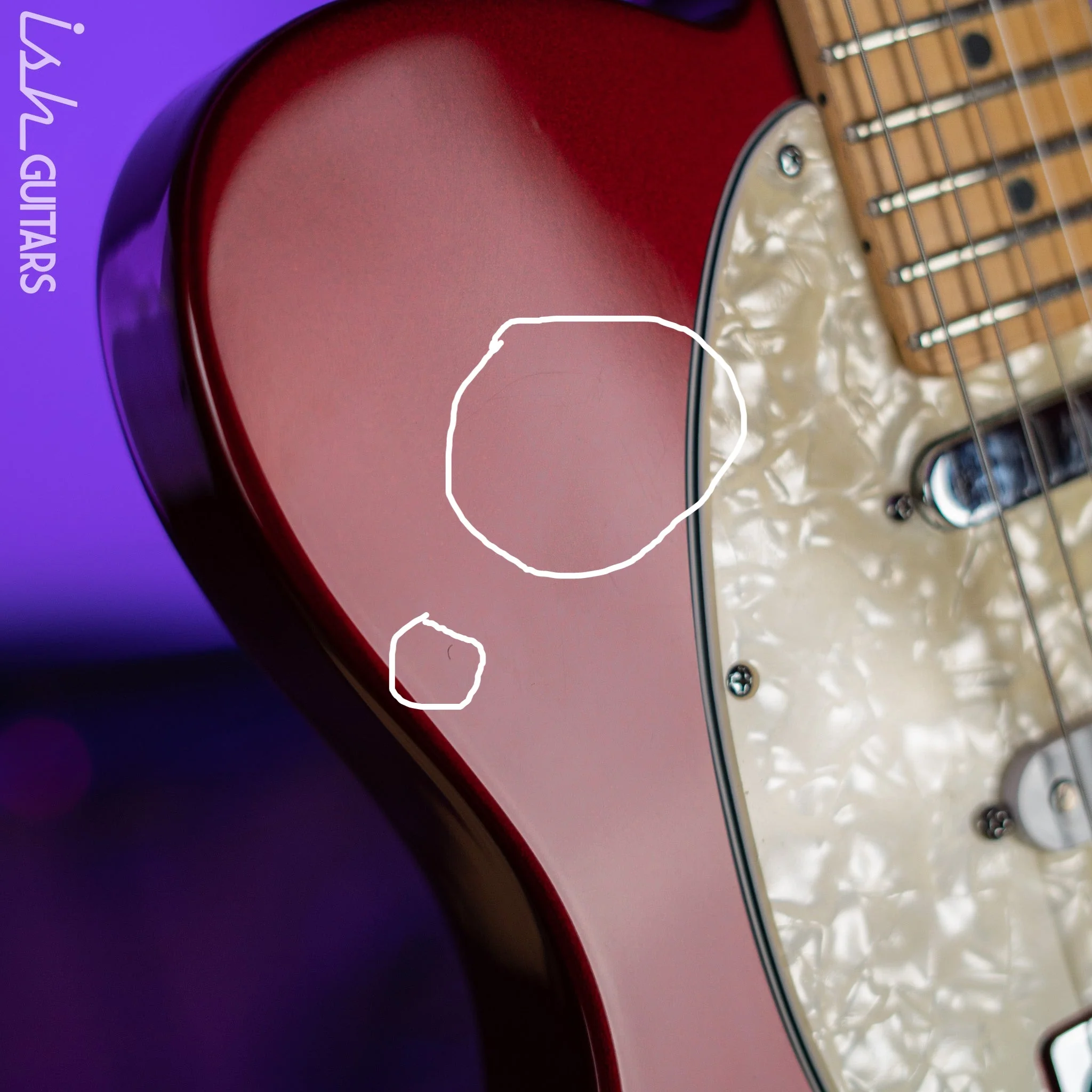 1999 Fender B-Bender Telecaster Candy Apple Red - Image 7