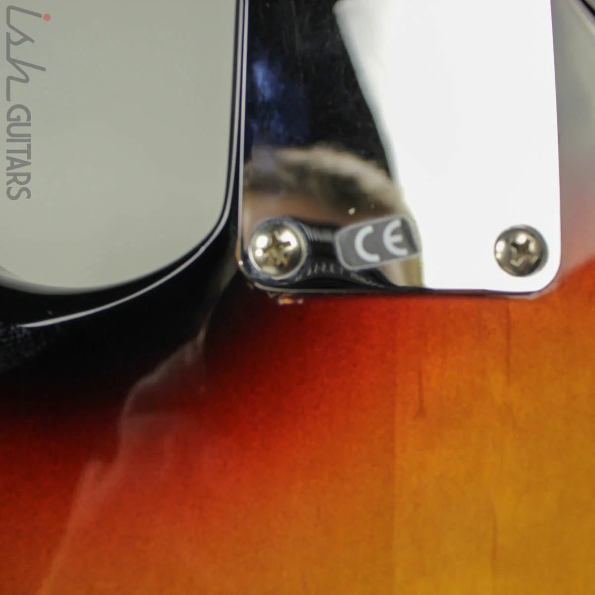 1999 Fender Custom Shop NOS 60’s Style Stratocaster Three Tone Sunburst - Image 14