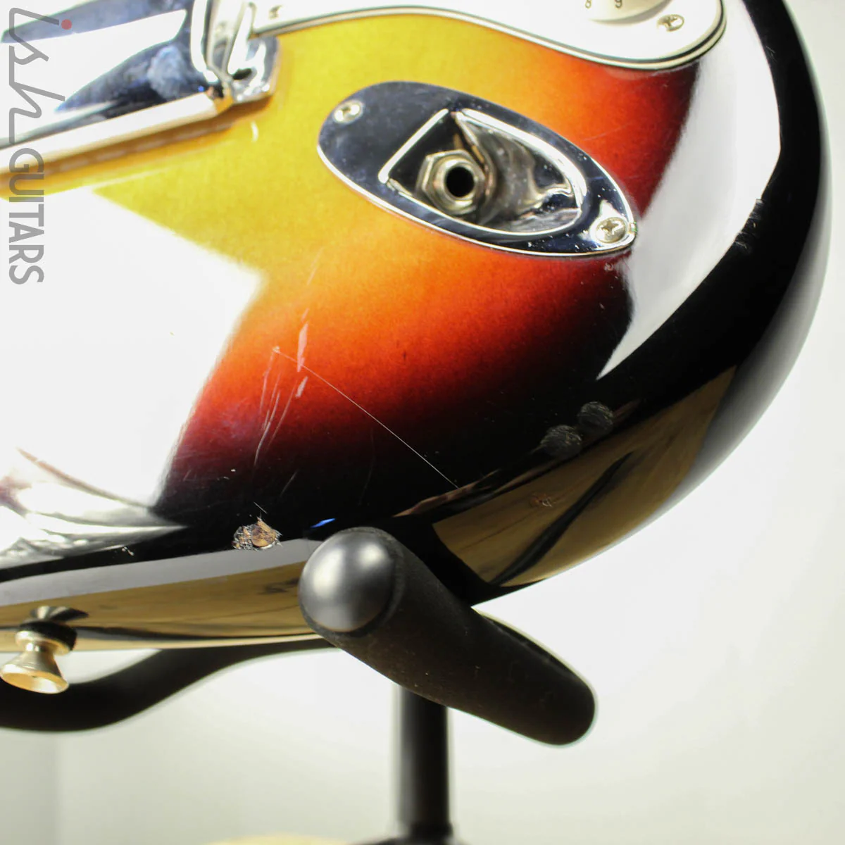 1999 Fender Custom Shop NOS 60’s Style Stratocaster Three Tone Sunburst - Image 7