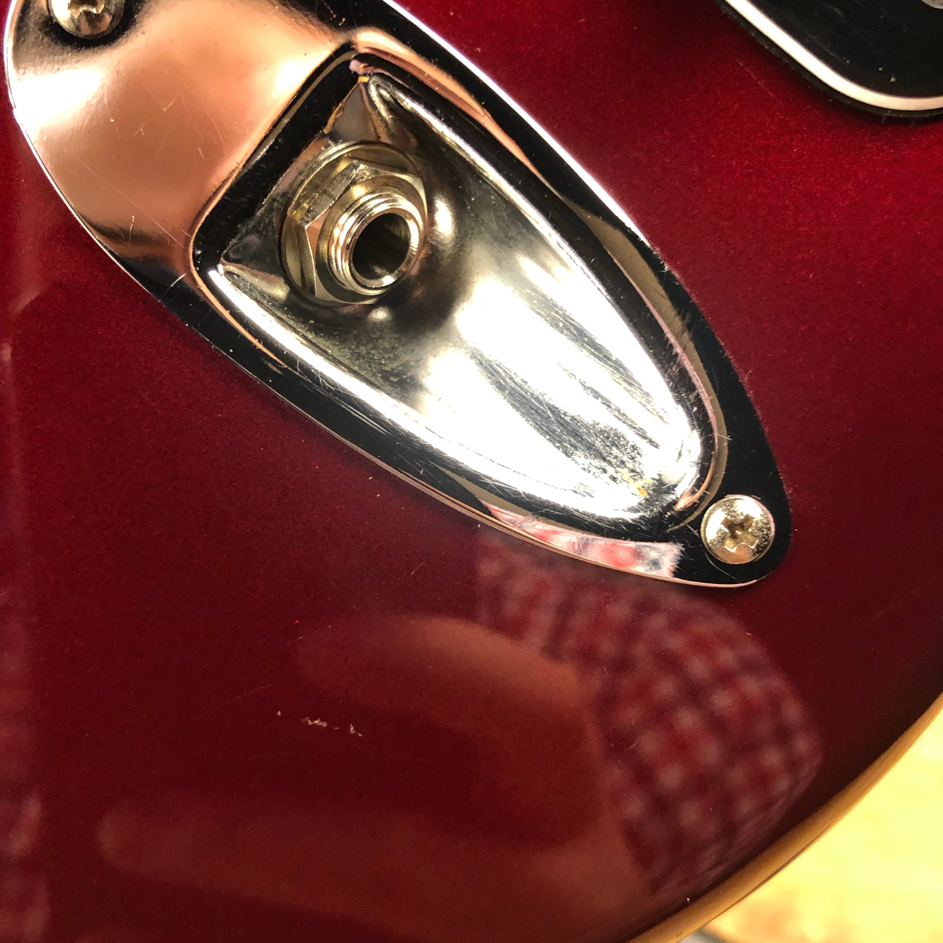 1999 Fender MIM Stratocaster Standard Wine Red - Image 16