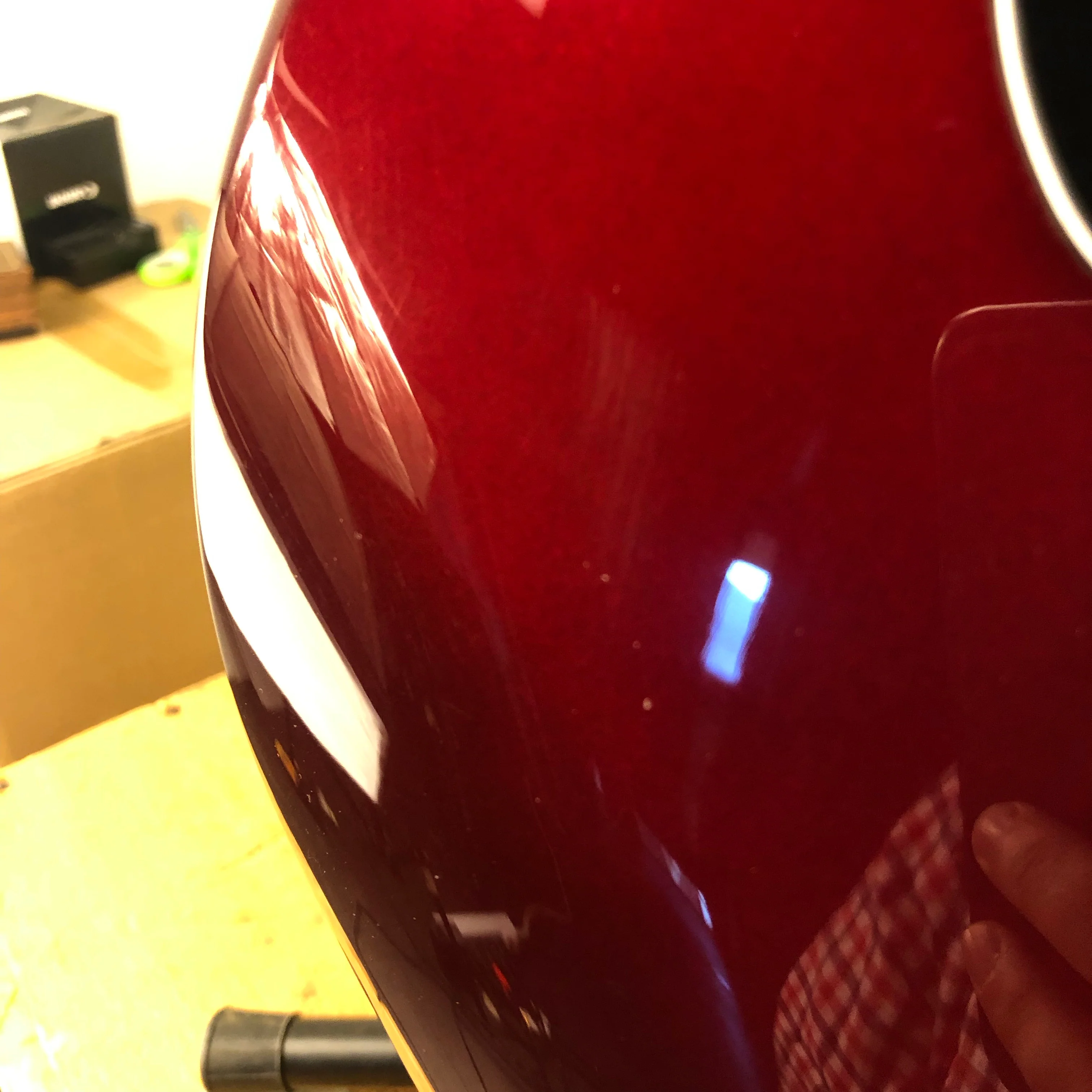 1999 Fender MIM Stratocaster Standard Wine Red - Image 18