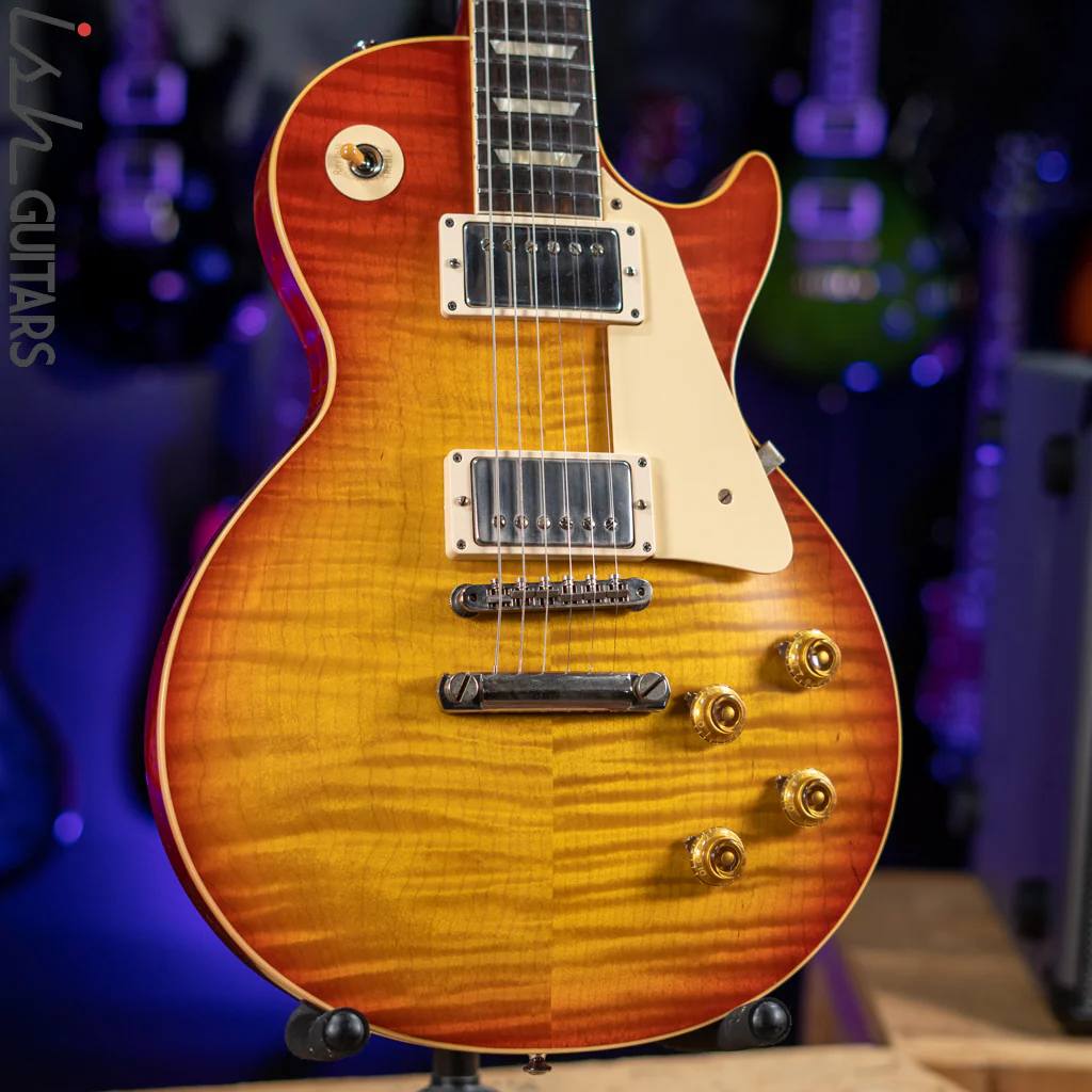 2019 Gibson Custom 60th Anniversary Les Paul '59 Reissue Cherry Sunburst