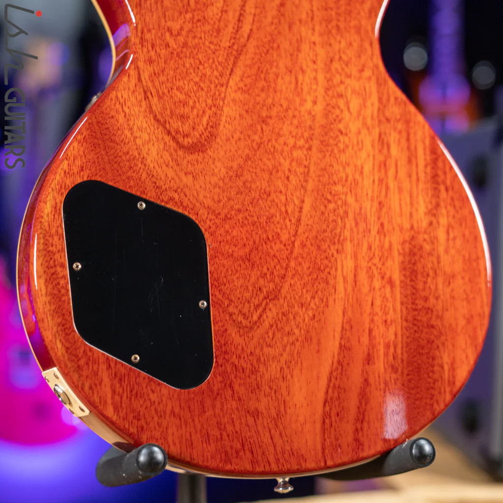 2019 Gibson Custom 60th Anniversary Les Paul '59 Reissue Cherry Sunburst - Image 10