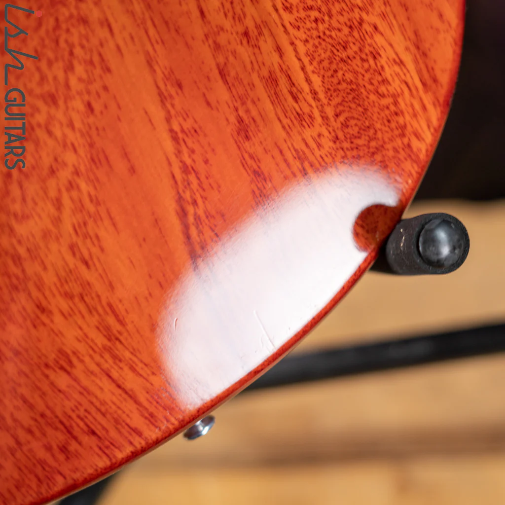 2019 Gibson Custom 60th Anniversary Les Paul '59 Reissue Cherry Sunburst - Image 13