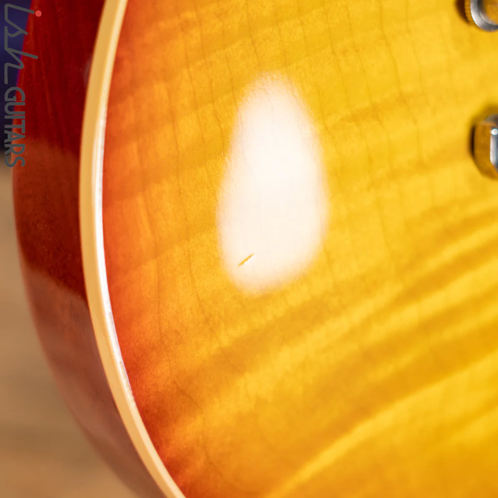 2019 Gibson Custom 60th Anniversary Les Paul '59 Reissue Cherry Sunburst - Image 14