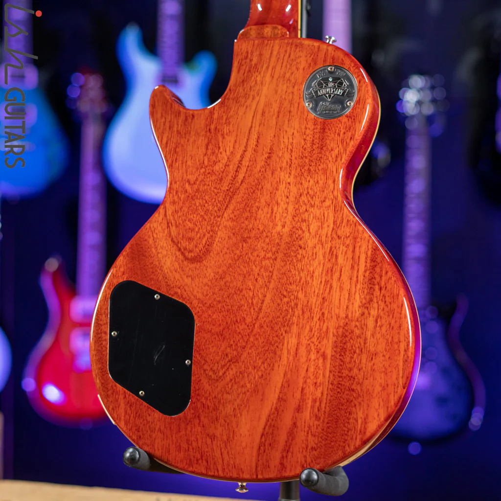 2019 Gibson Custom 60th Anniversary Les Paul '59 Reissue Cherry Sunburst - Image 8