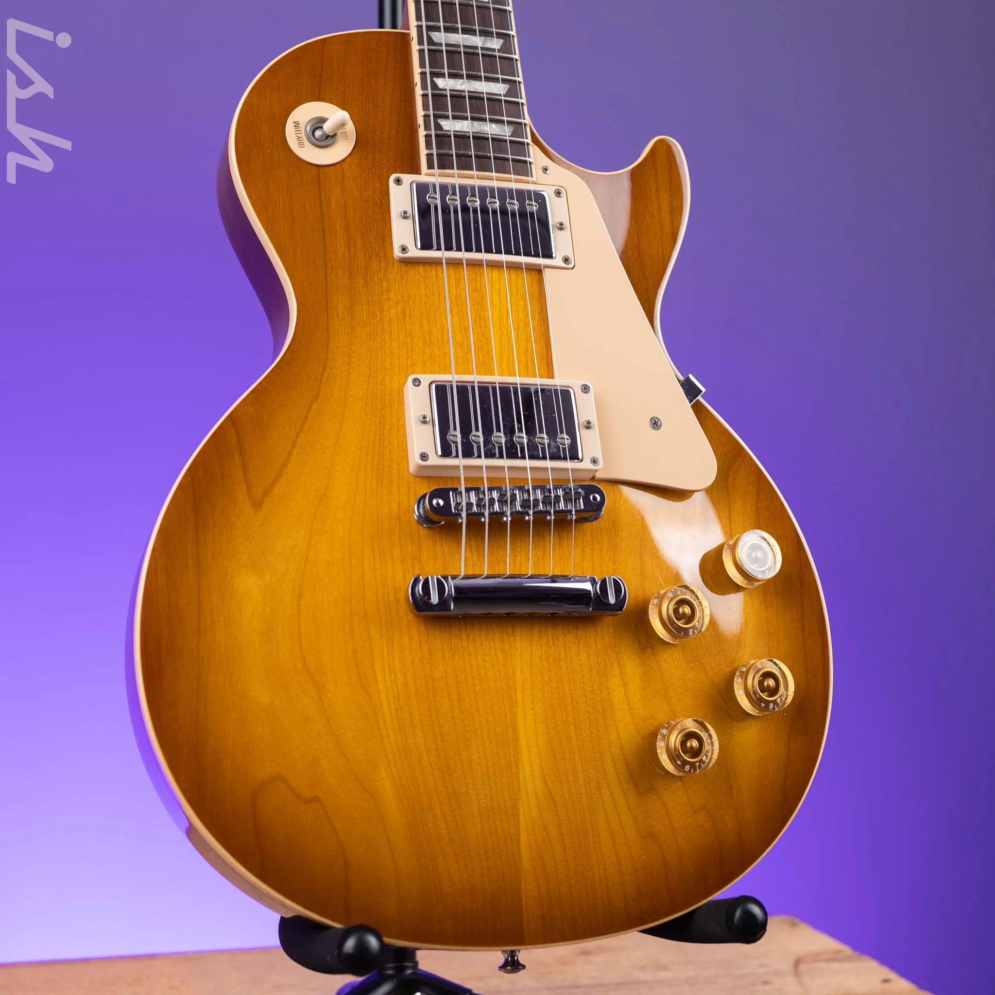 1999 Gibson Les Paul Standard Honey Burst