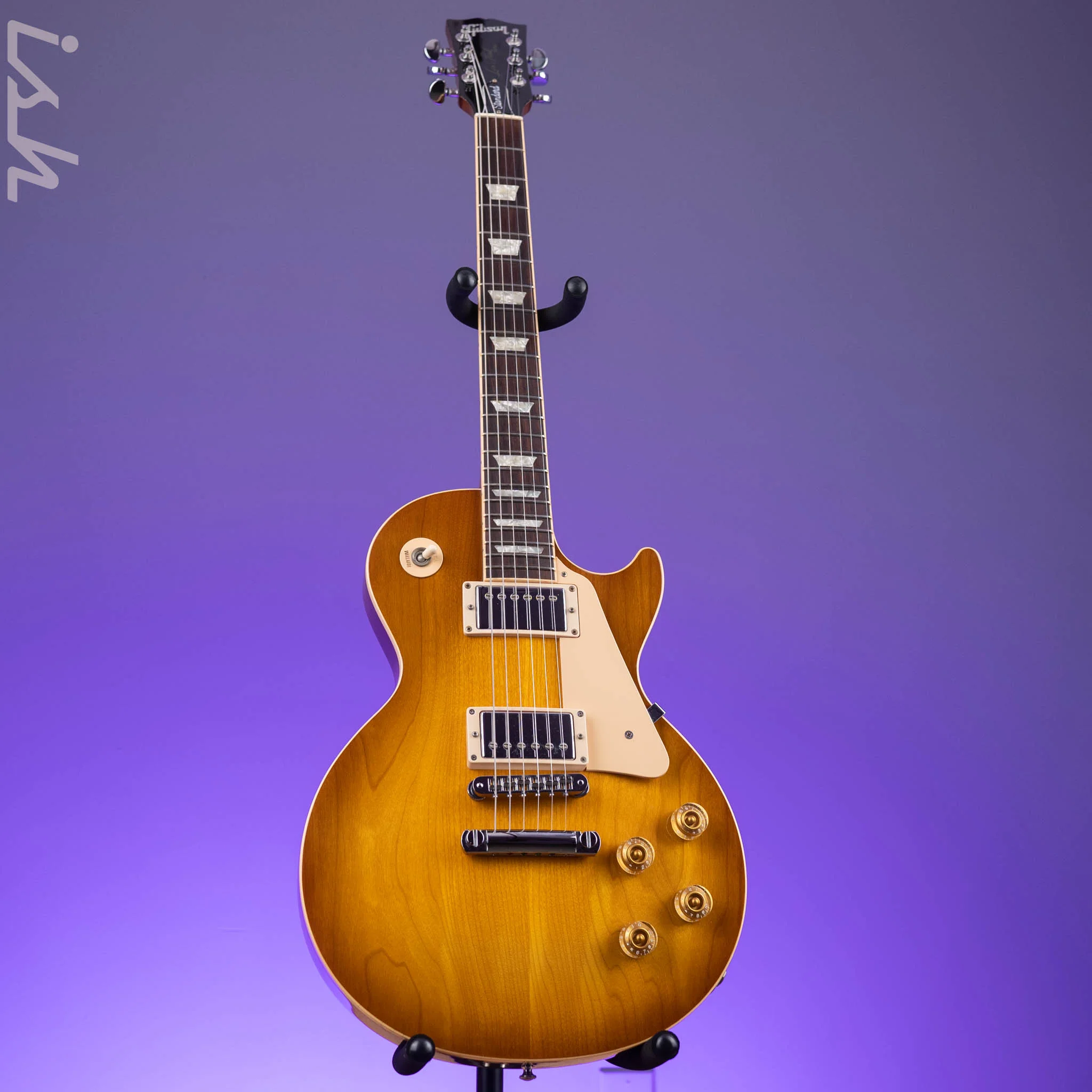 1999 Gibson Les Paul Standard Honey Burst - Image 2