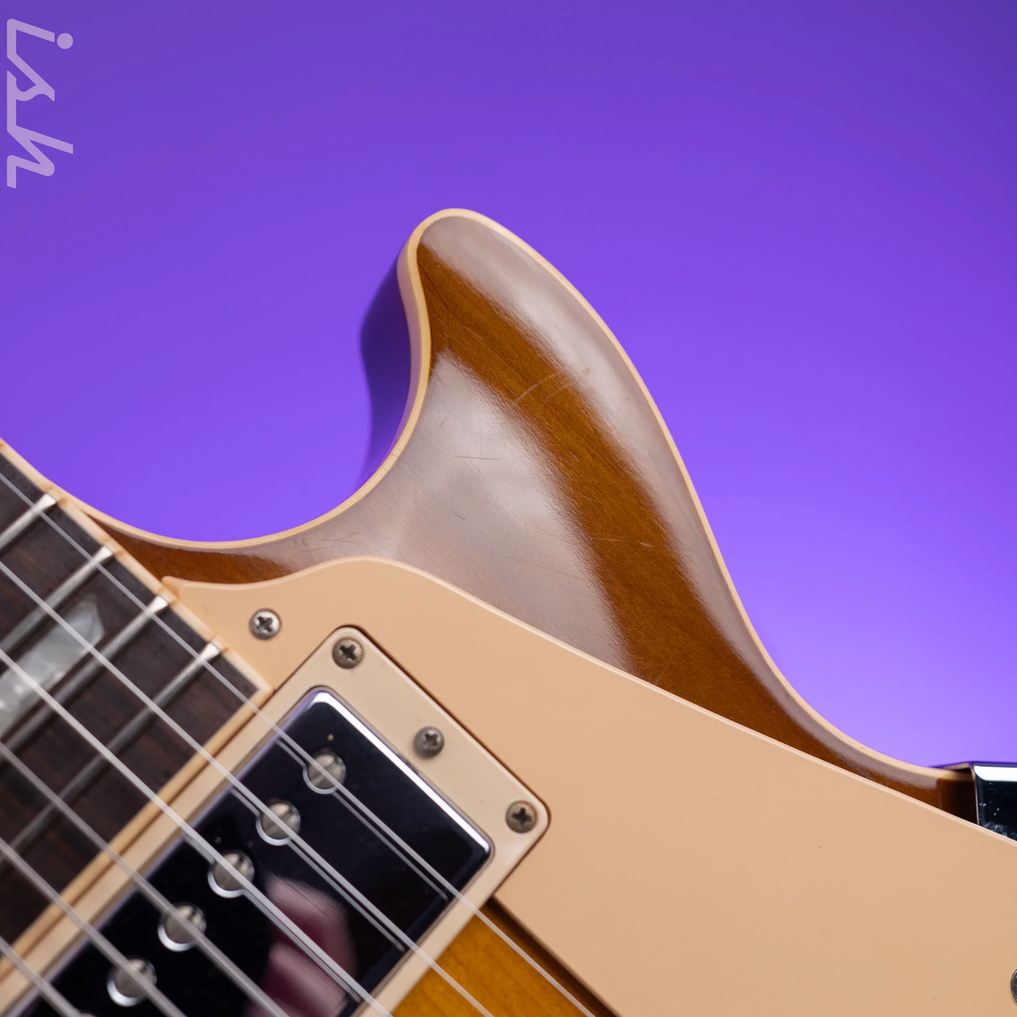 1999 Gibson Les Paul Standard Honey Burst - Image 7