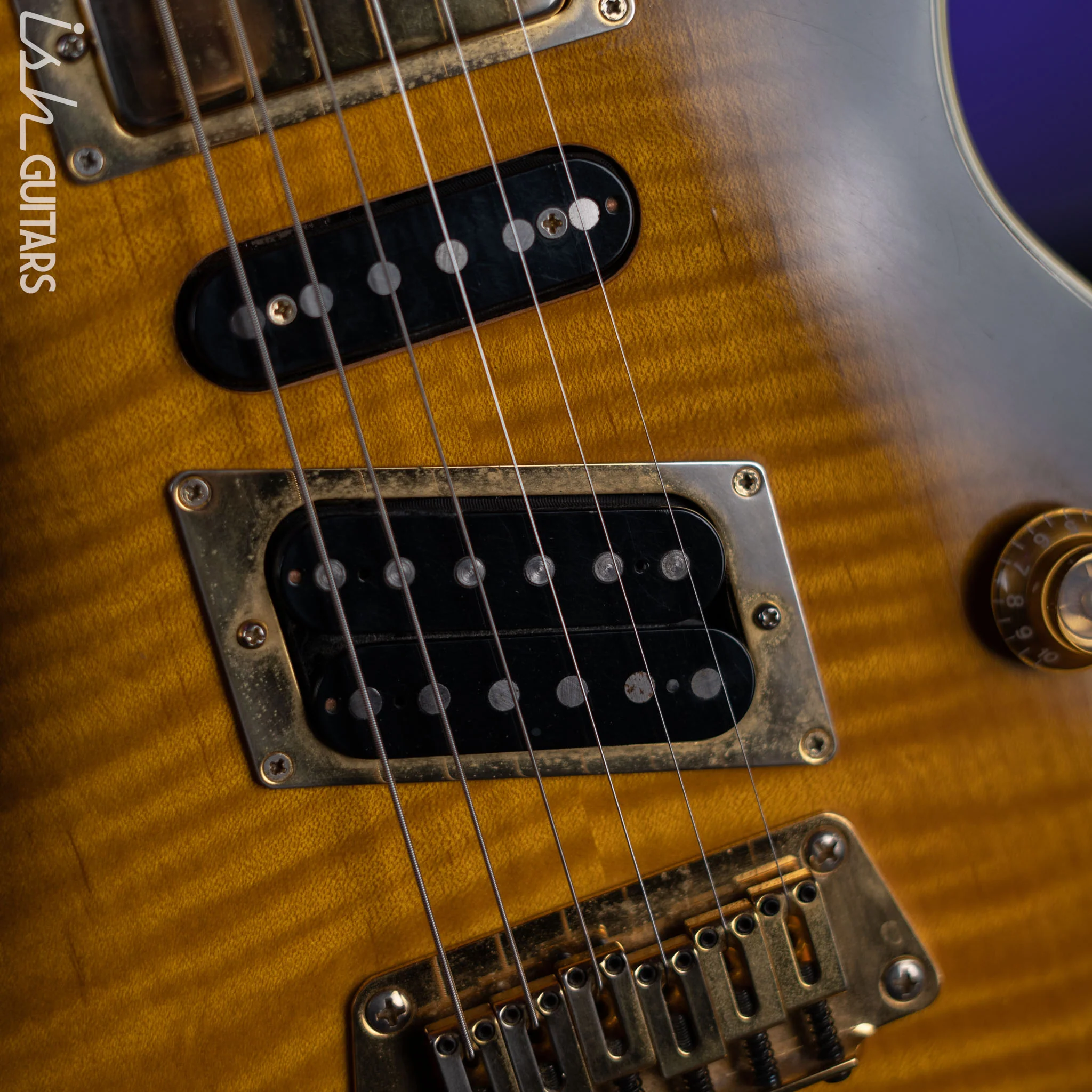 1994 Gibson Nighthawk Tobacco Sunburst - Image 11