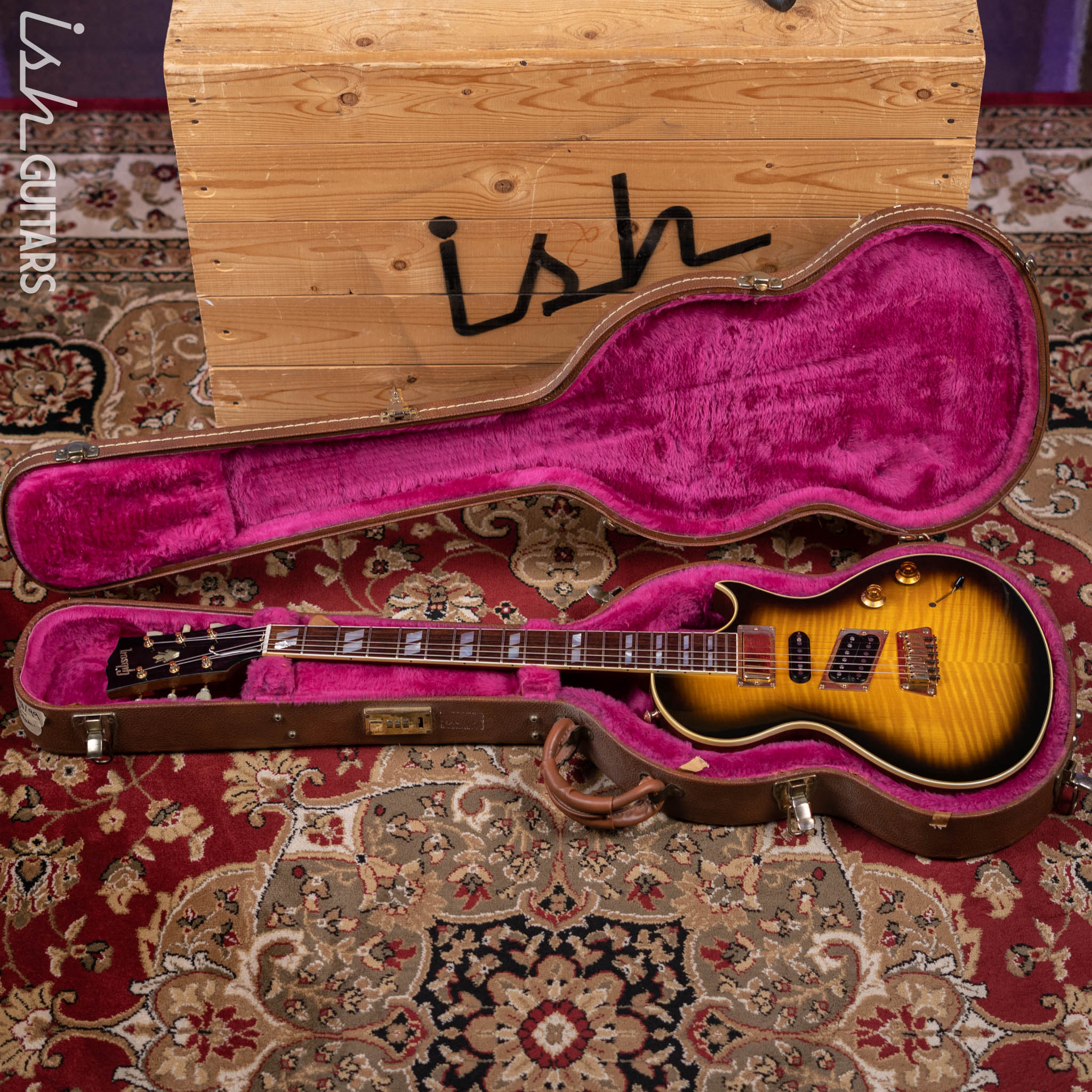 1994 Gibson Nighthawk Tobacco Sunburst - Image 19