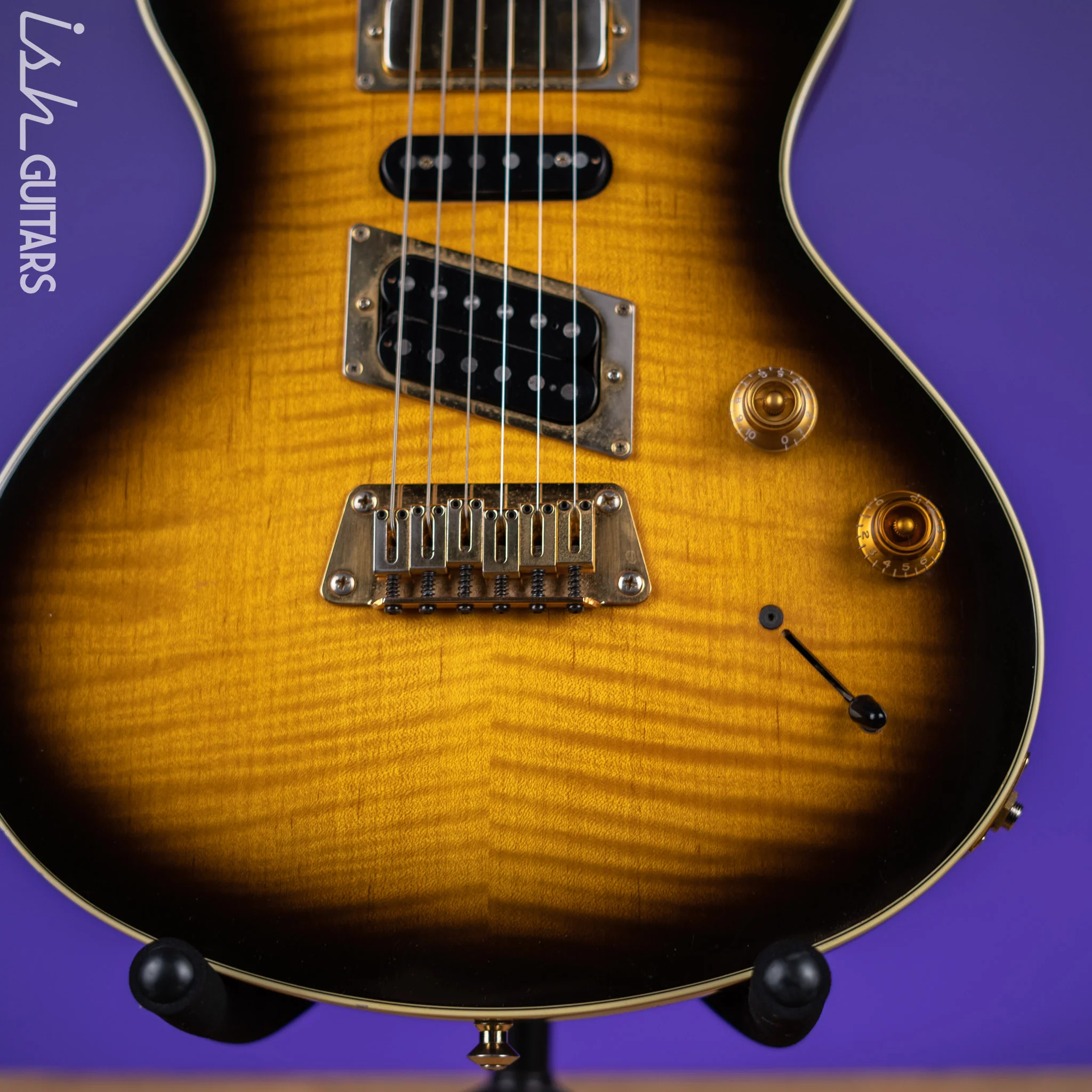 1994 Gibson Nighthawk Tobacco Sunburst - Image 4