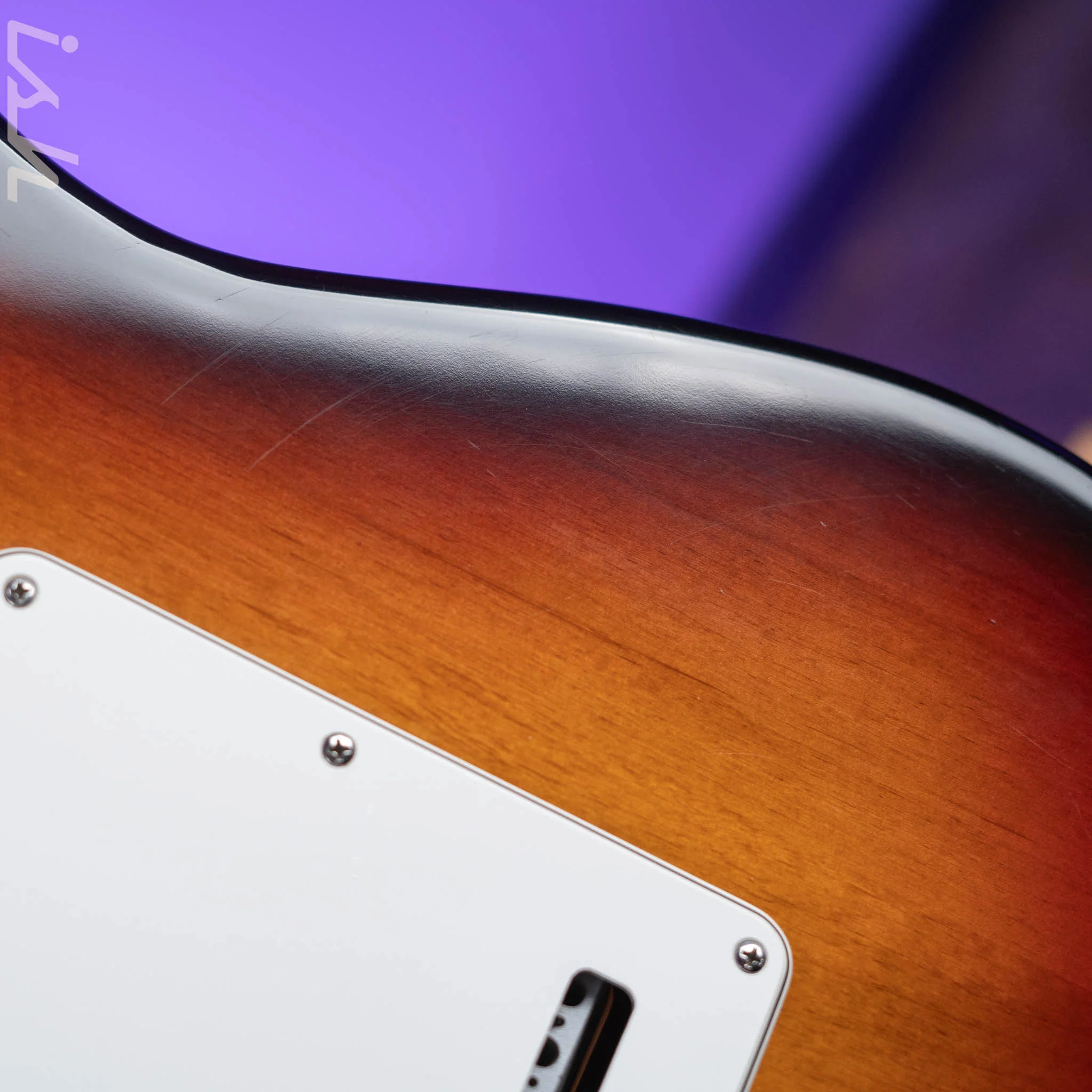 1999 Lefty Fender American Standard Strat Sunburst - Image 19