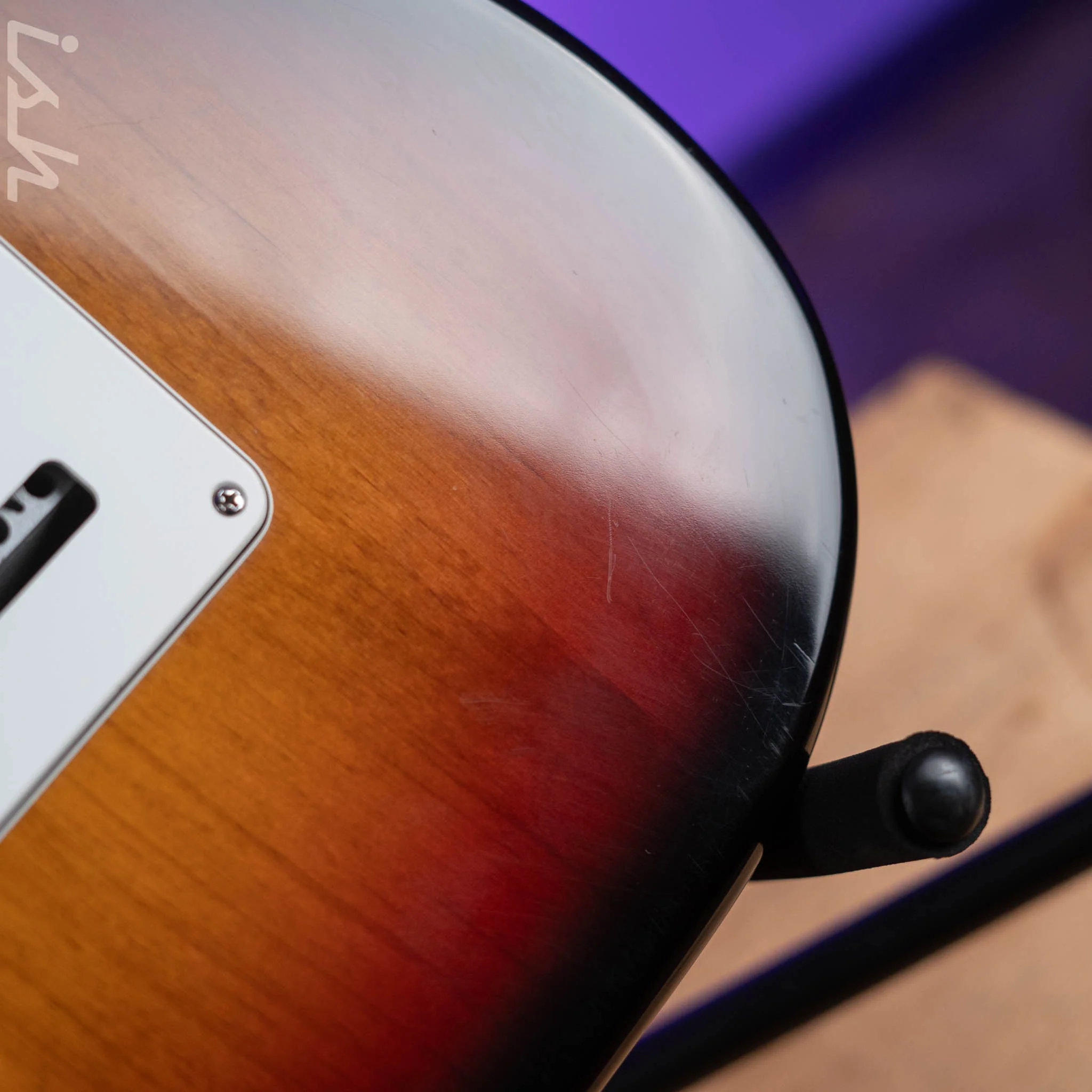 1999 Lefty Fender American Standard Strat Sunburst - Image 20