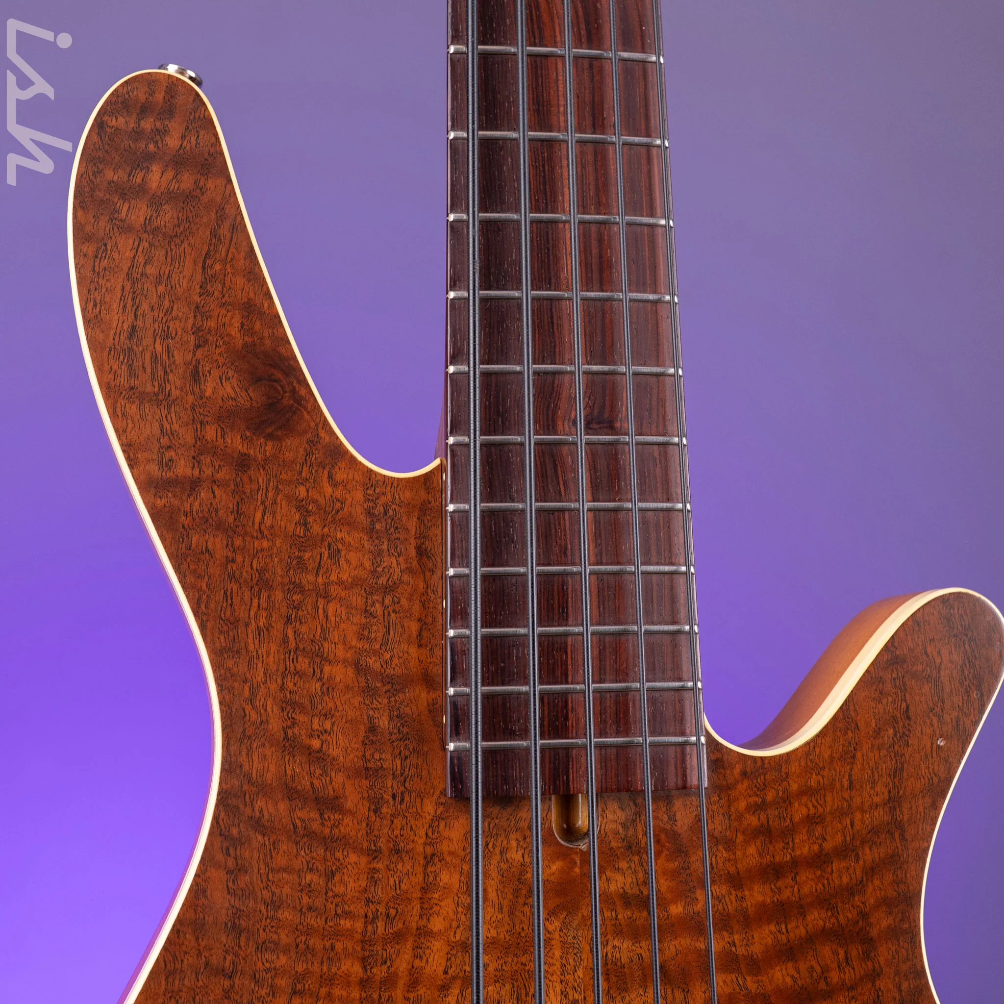 1999 Rob Allen MB-2F 5-String Bass - Image 4