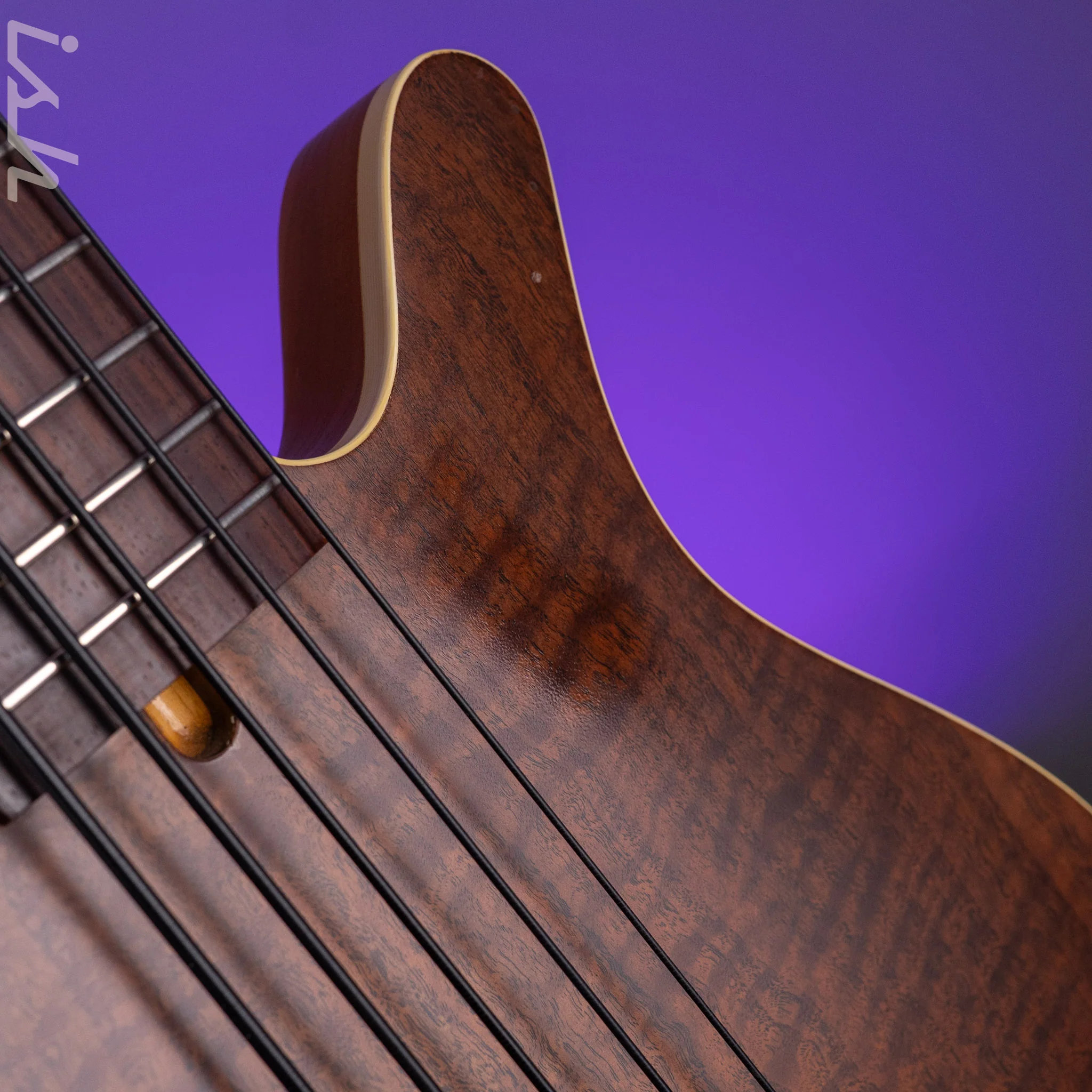 1999 Rob Allen MB-2F 5-String Bass - Image 9