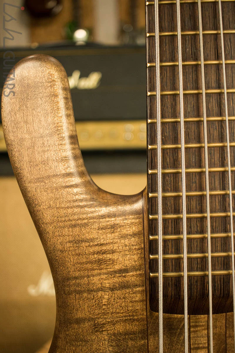 1999 Warwick Streamer Stage I 5 String Broadneck Bass - Image 3
