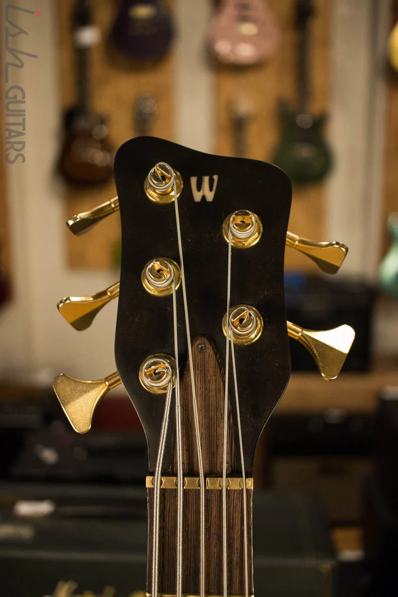 1999 Warwick Streamer Stage I 5 String Broadneck Bass - Image 5
