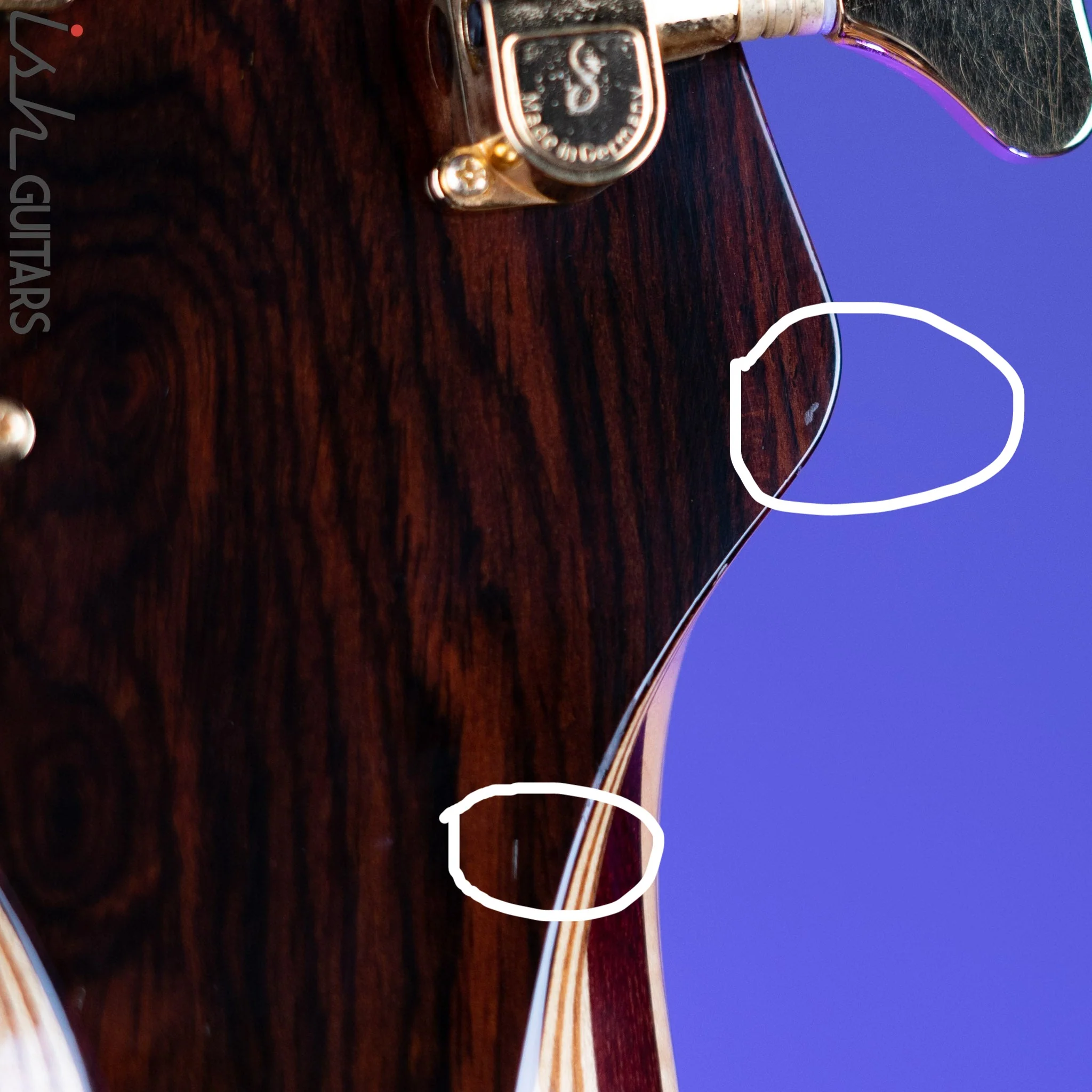 2000 Alembic Spoiler 7-String Bass Lined Fretless Natural - Image 16