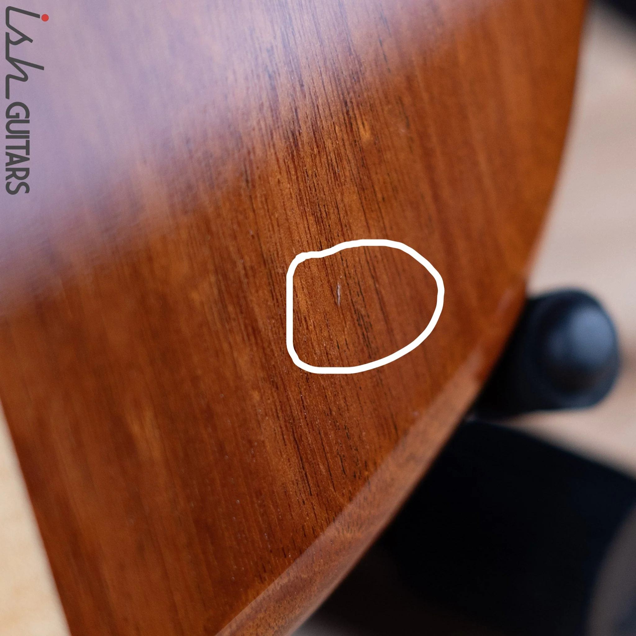2000 Alembic Spoiler 7-String Bass Lined Fretless Natural - Image 17
