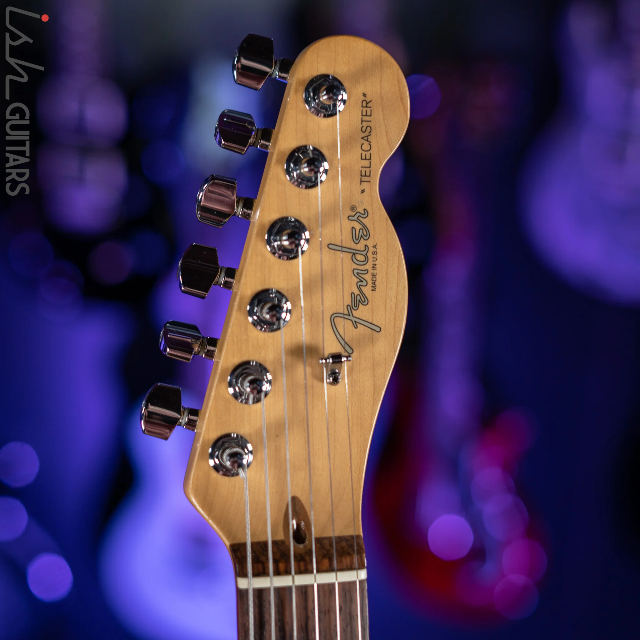 2000 Fender American Telecaster White Blonde - Image 5