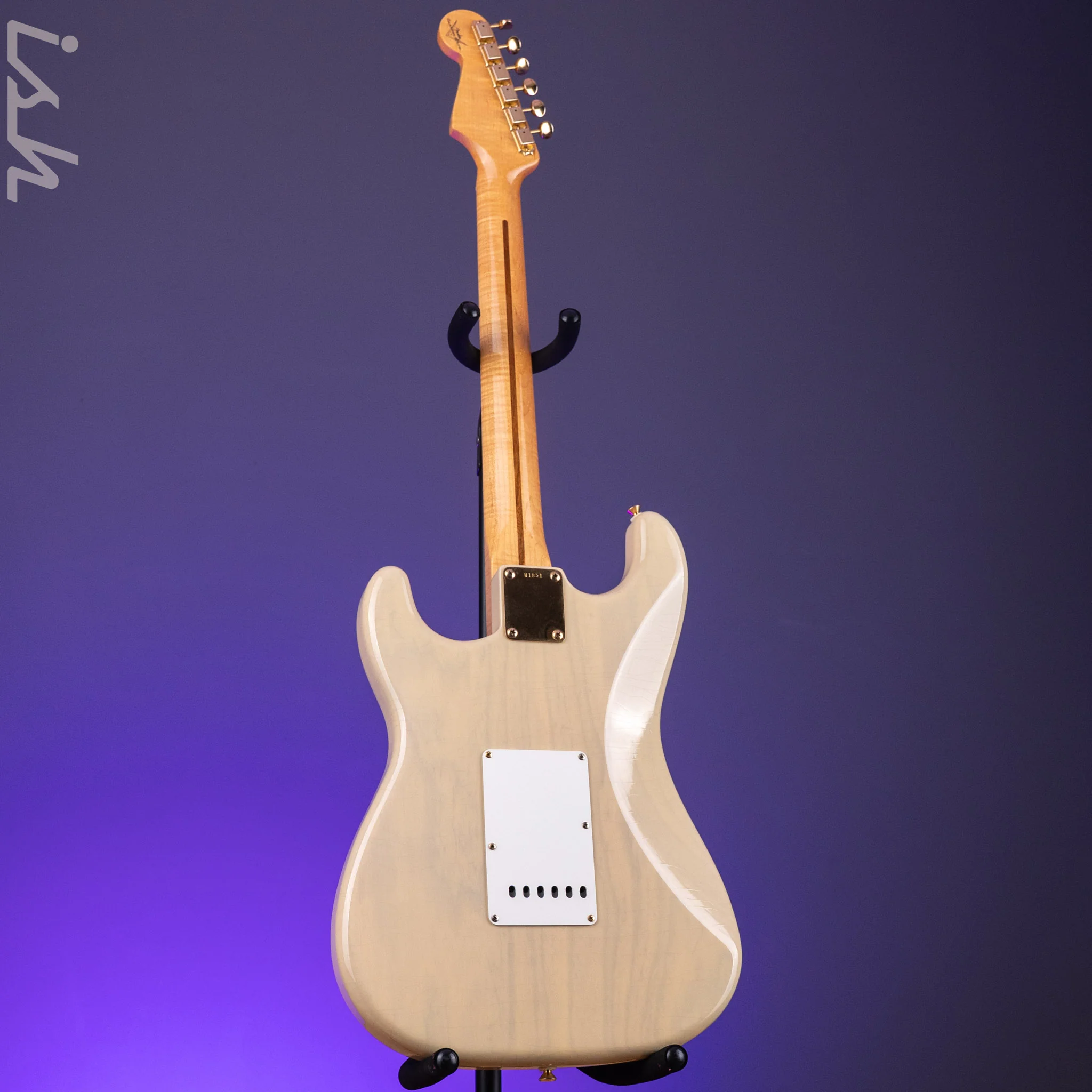 2000 Fender Custom Shop Closet Classic '56 Stratocaster White Blonde - Image 10