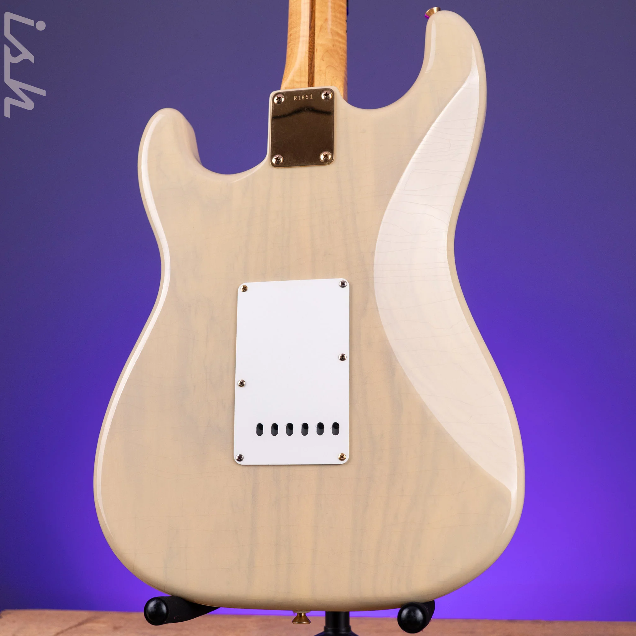 2000 Fender Custom Shop Closet Classic '56 Stratocaster White Blonde - Image 11